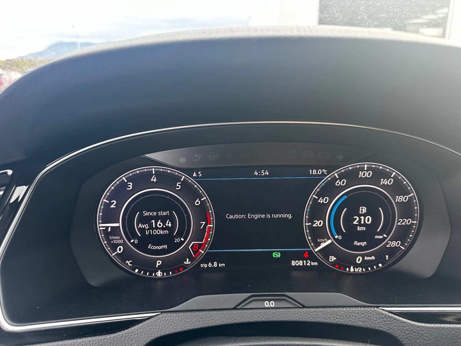 VW Arteon R Line 4motion FullMax оборудване 81000 км - изображение 7