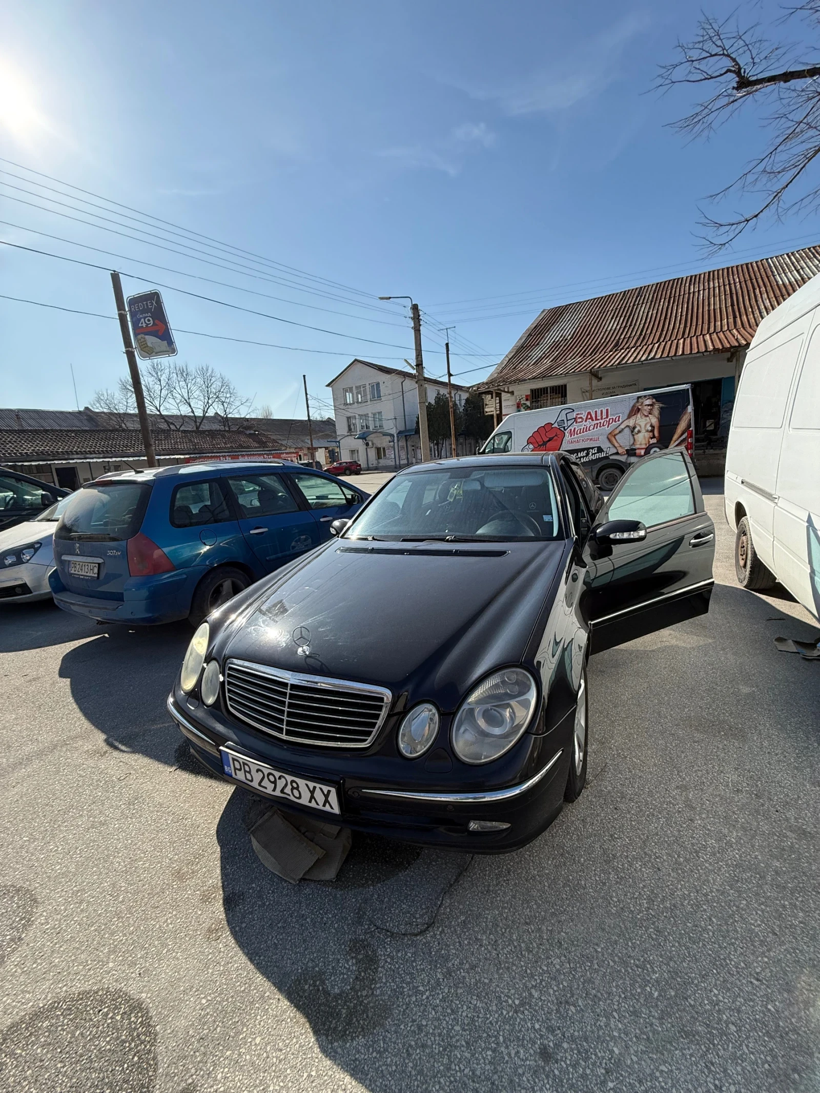 Mercedes-Benz E 320, снимка 7 - Автомобили и джипове - 53827603