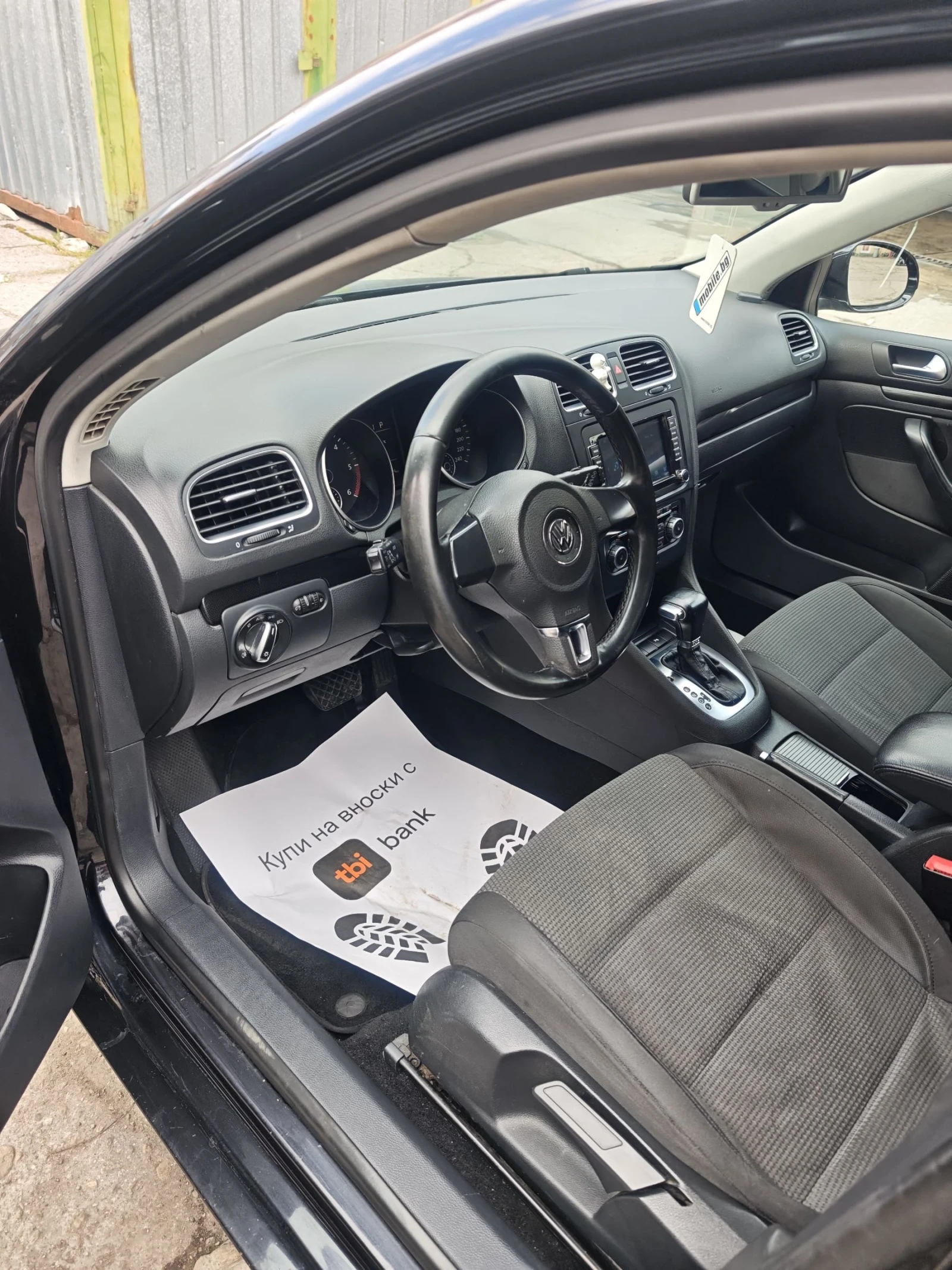 VW Golf АВТОМАТ, АВТОПИЛОТ, ПОДГРЕВ, НАВИ, ПАРКТРОНИК! , снимка 13 - Автомобили и джипове - 53989561