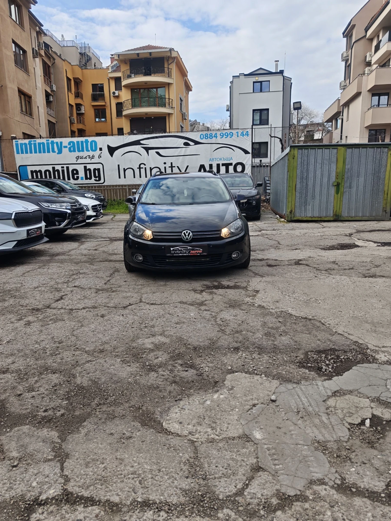 VW Golf АВТОМАТ, АВТОПИЛОТ, ПОДГРЕВ, НАВИ, ПАРКТРОНИК! , снимка 2 - Автомобили и джипове - 53989561