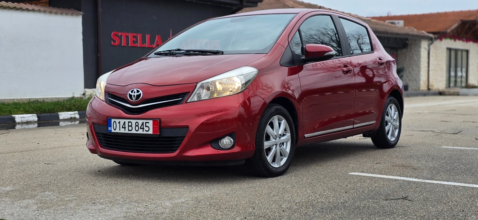 Toyota Yaris 1.33 Dual VVT-i Dynamic NAVI Tempomat