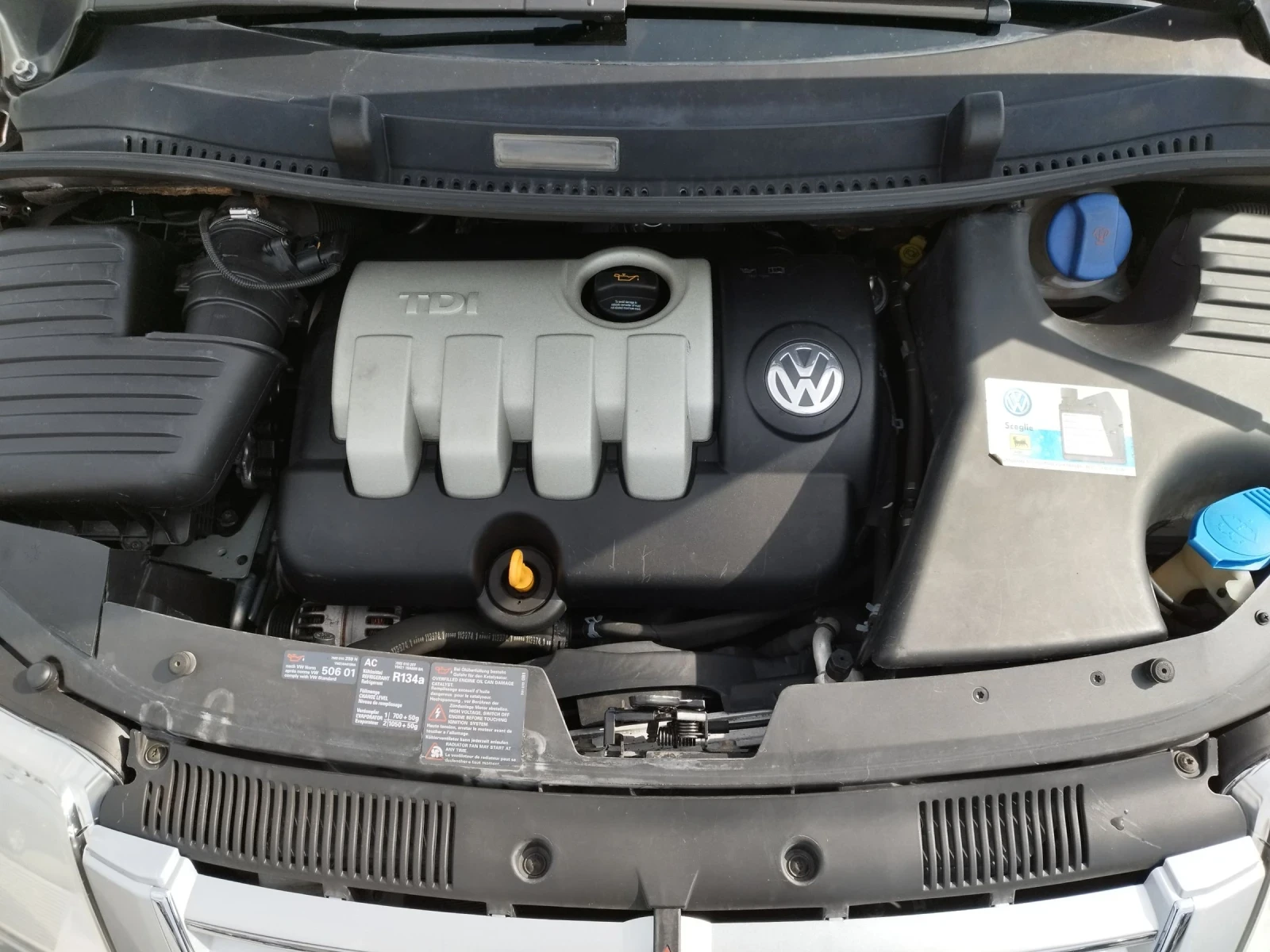 VW Sharan 1.9TDI 131кс 6ск. , снимка 16 - Автомобили и джипове - 54171620