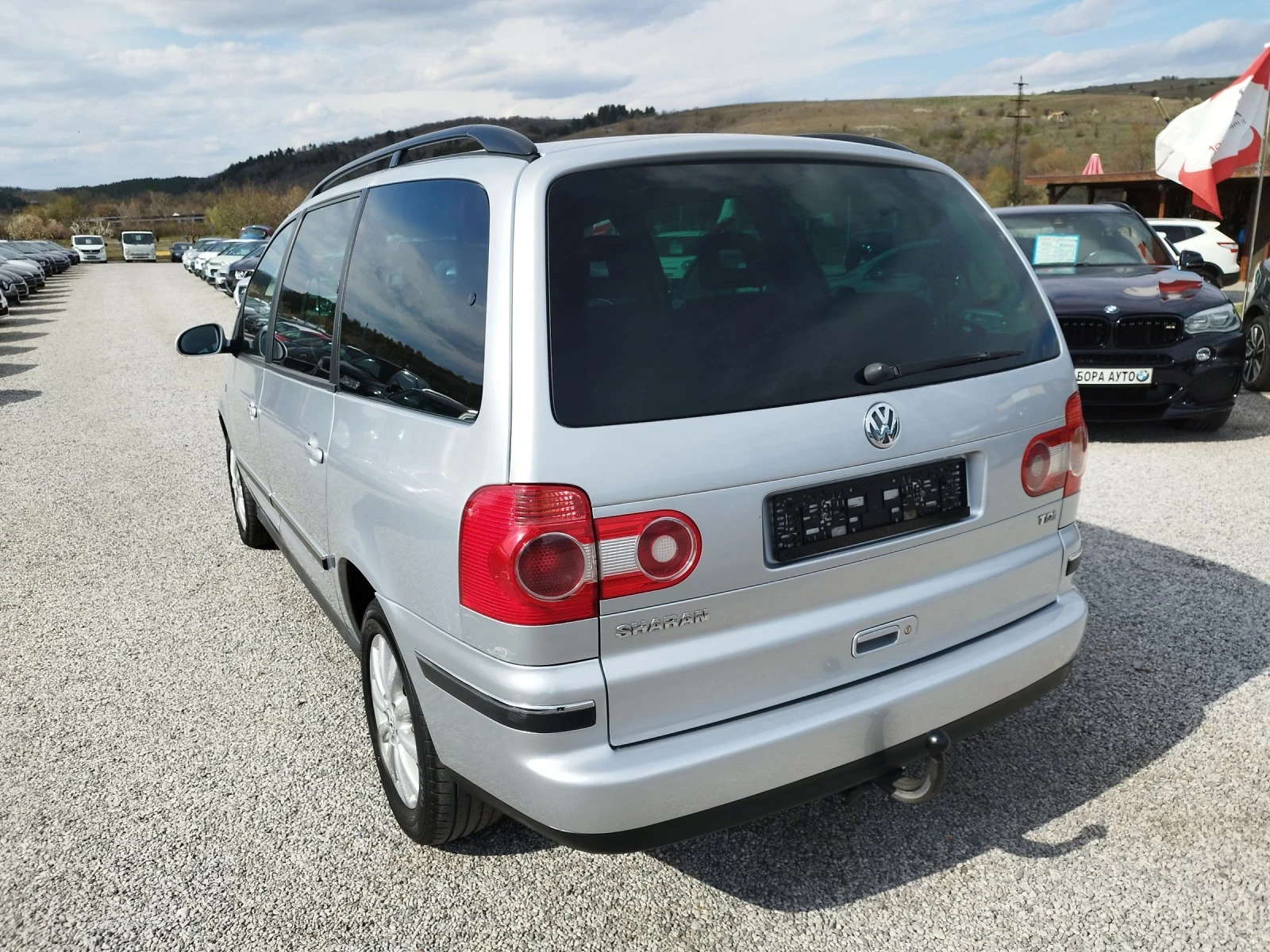 VW Sharan 1.9TDI 131кс 6ск. , снимка 3 - Автомобили и джипове - 54171620