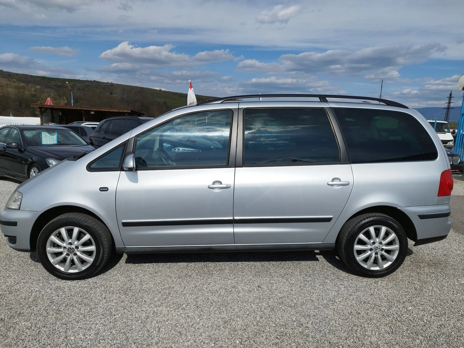 VW Sharan 1.9TDI 131кс 6ск. , снимка 2 - Автомобили и джипове - 54171620