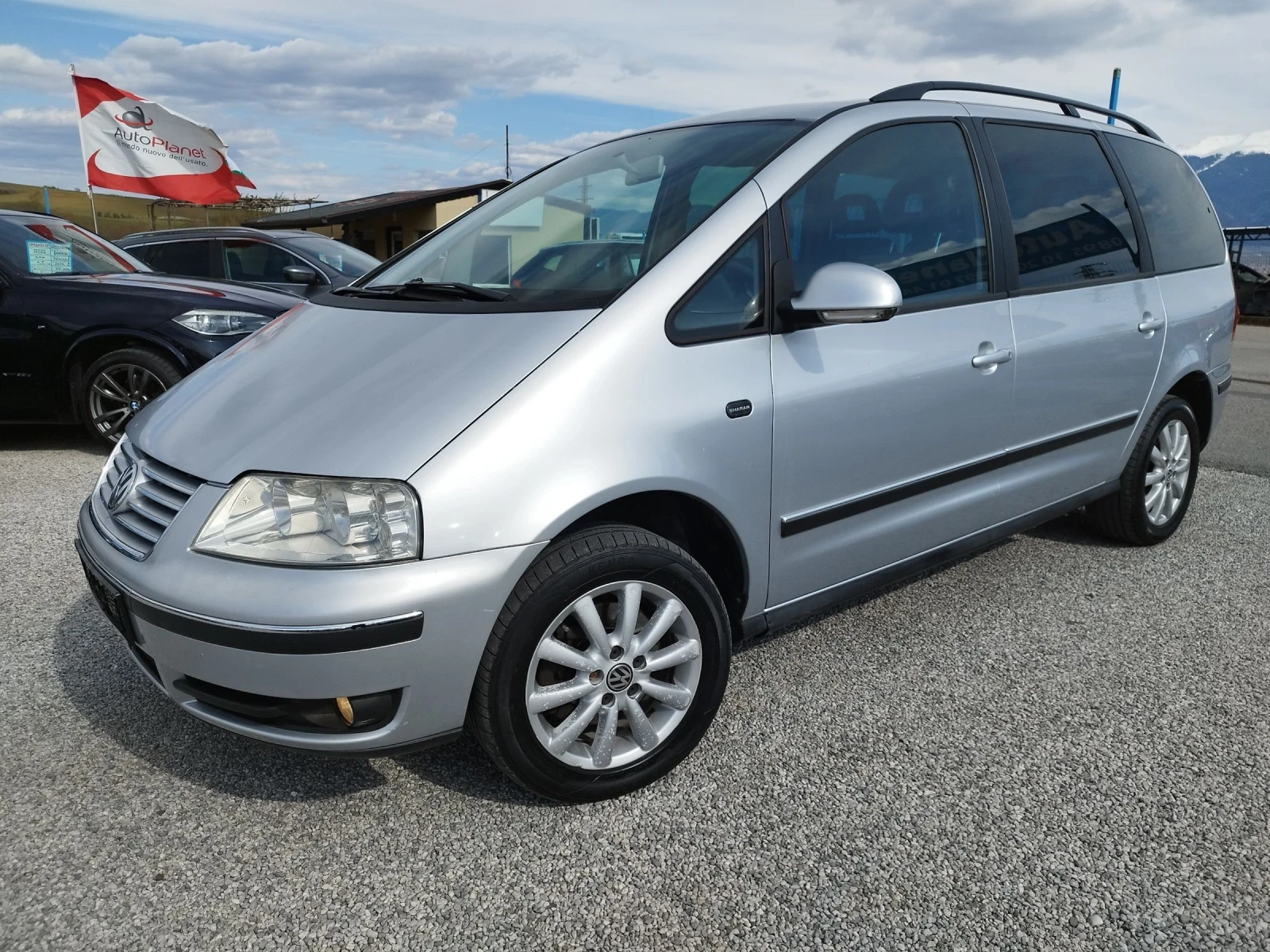 VW Sharan 1.9TDI 131кс 6ск. 