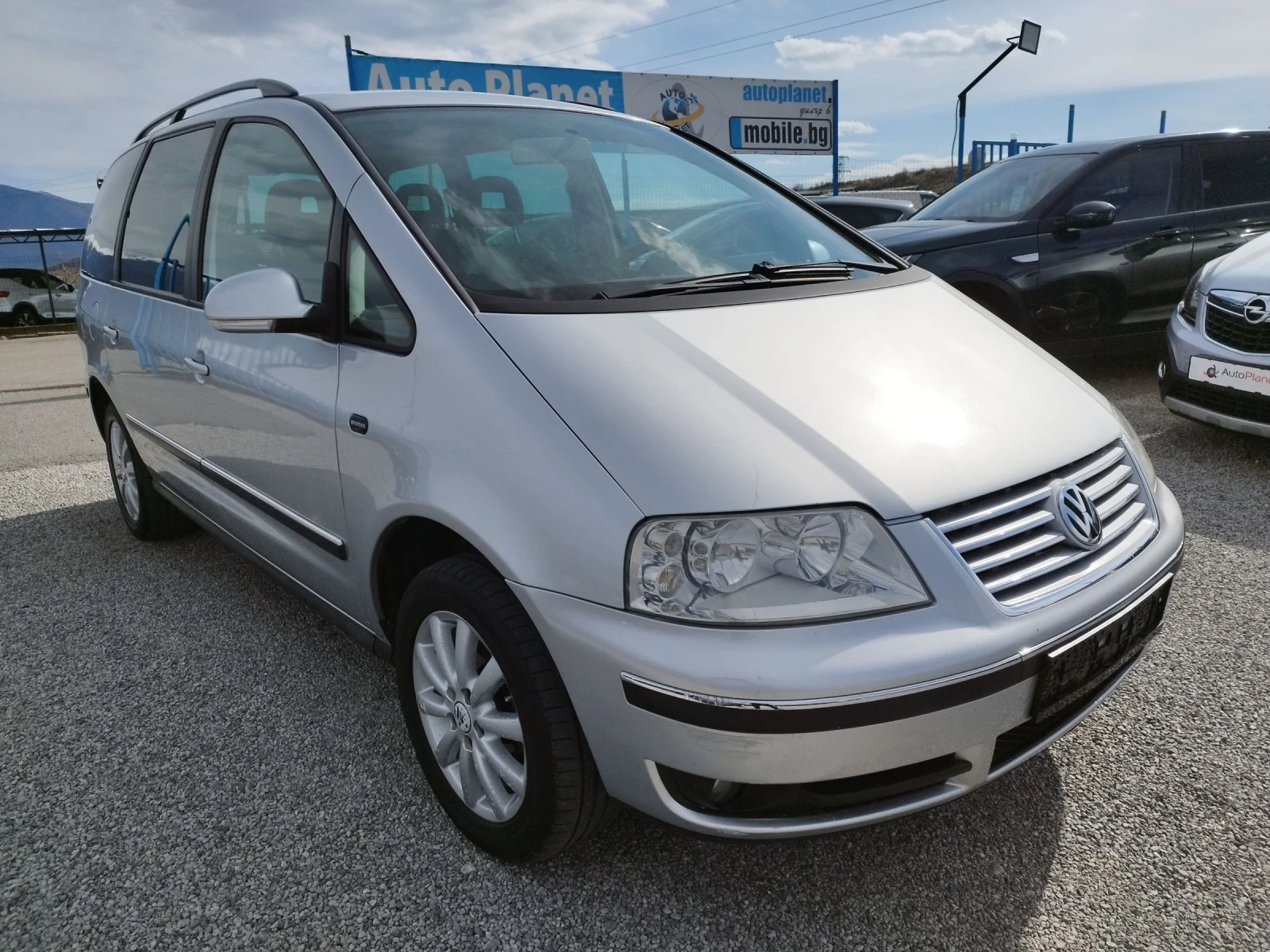 VW Sharan 1.9TDI 131кс 6ск. , снимка 7 - Автомобили и джипове - 54171620