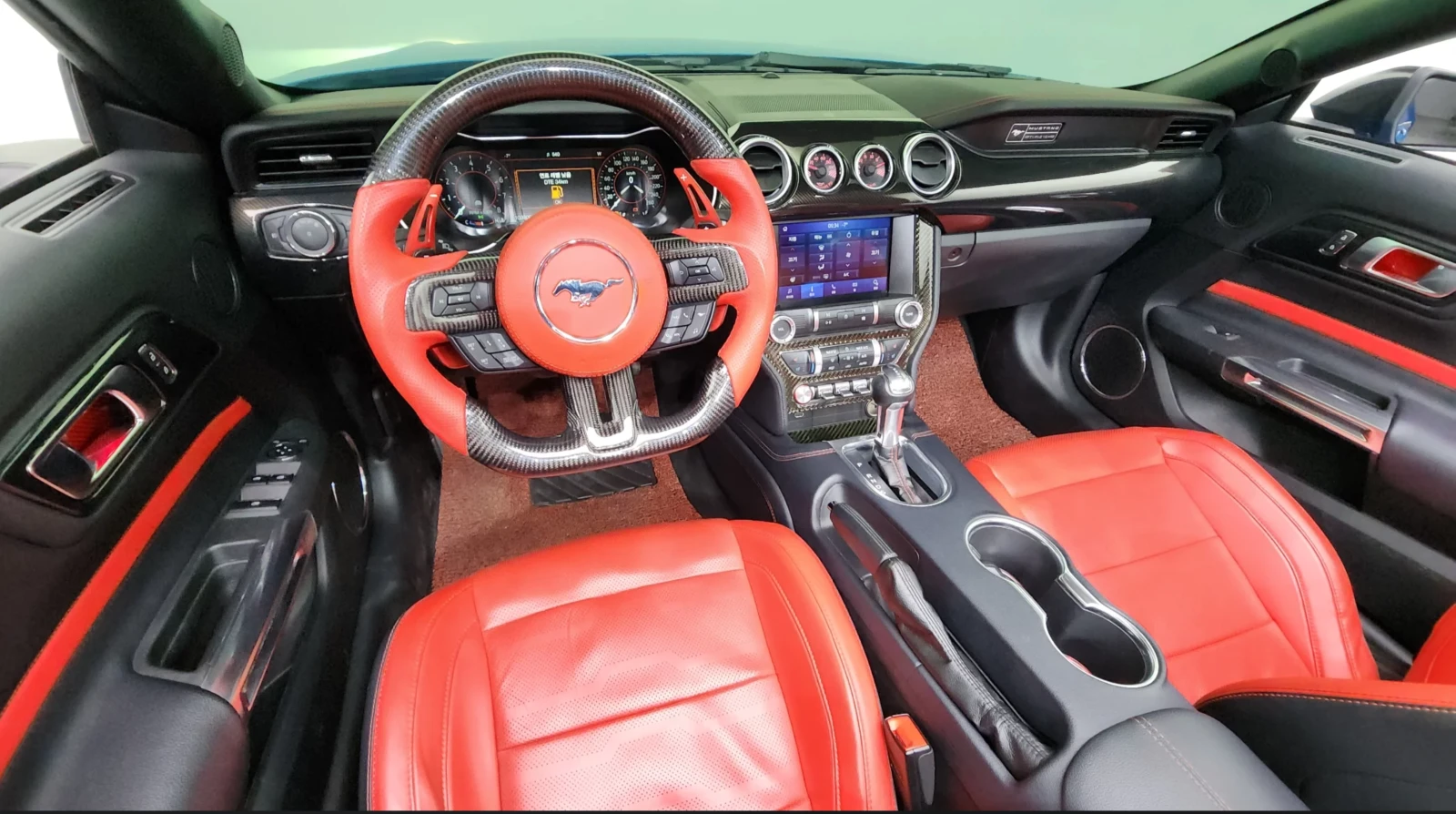 Ford Mustang 5.0 | ОБДУХ | ЕЛ ТАБЛО | BLINDSPOT , снимка 7 - Автомобили и джипове - 54355731