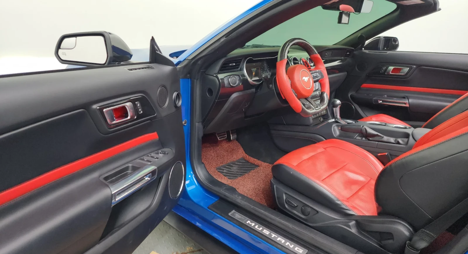 Ford Mustang 5.0 | ОБДУХ | ЕЛ ТАБЛО | BLINDSPOT , снимка 10 - Автомобили и джипове - 54355731