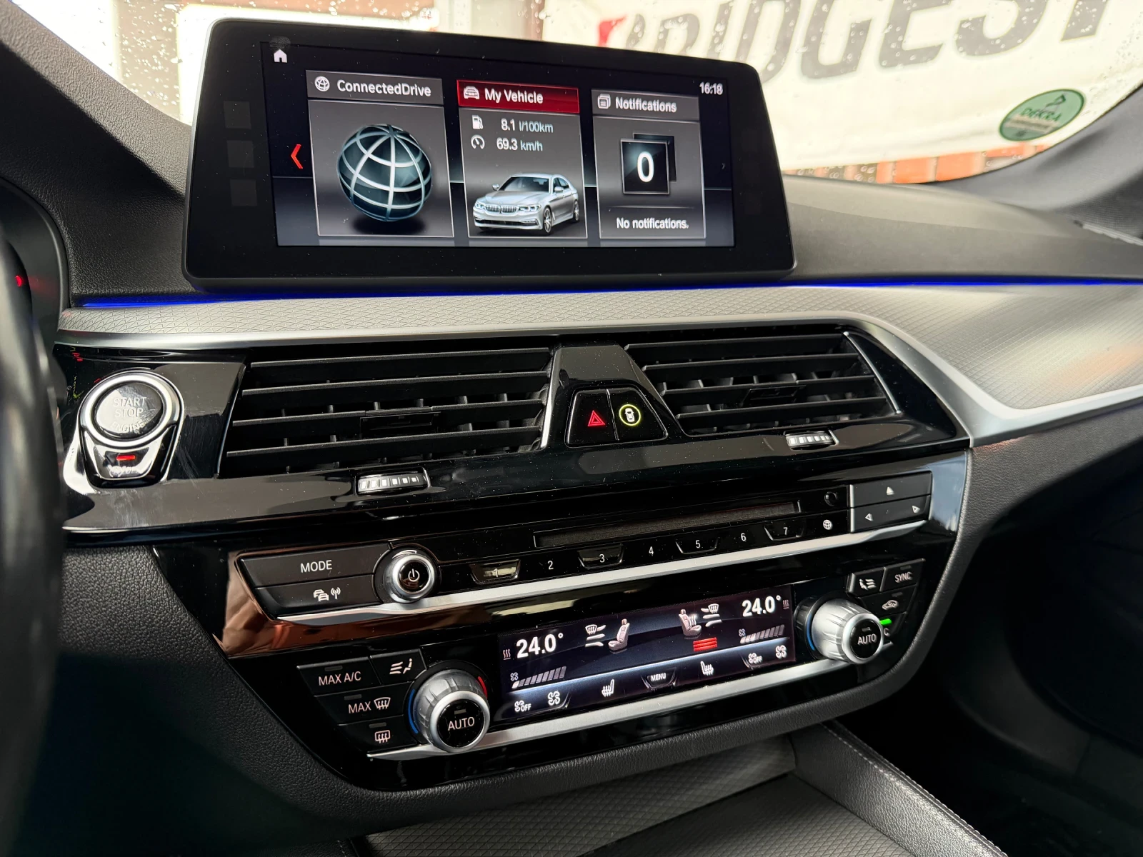 BMW 530 3.0D* xD* LASSER* M* , снимка 10 - Автомобили и джипове - 54370530