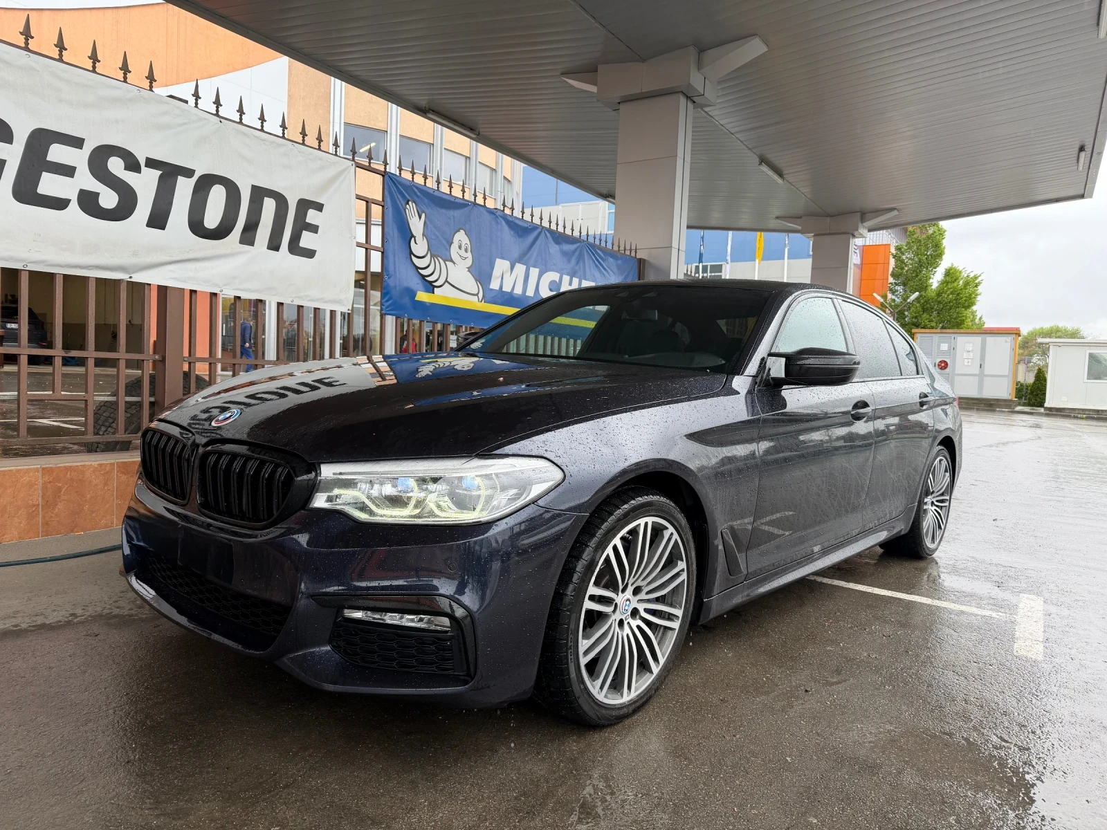 BMW 530 3.0D* xD* LASSER* M* , снимка 2 - Автомобили и джипове - 54370530