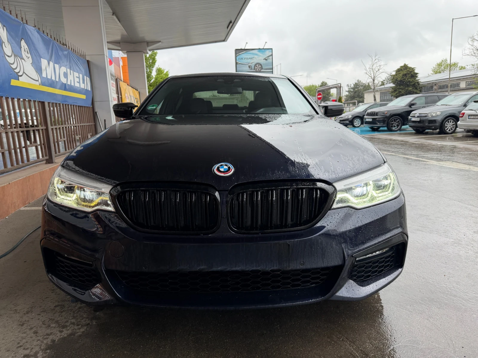 BMW 530 3.0D* xD* LASSER* M* , снимка 6 - Автомобили и джипове - 54370530