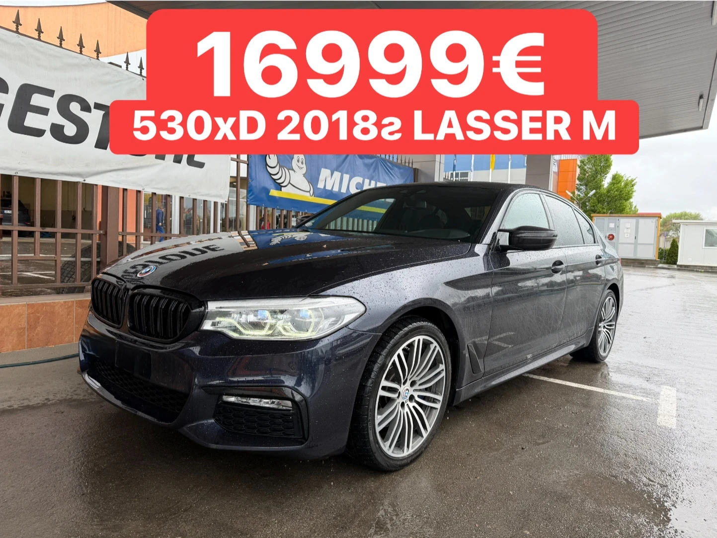 BMW 530 3.0D* xD* LASSER* M* 