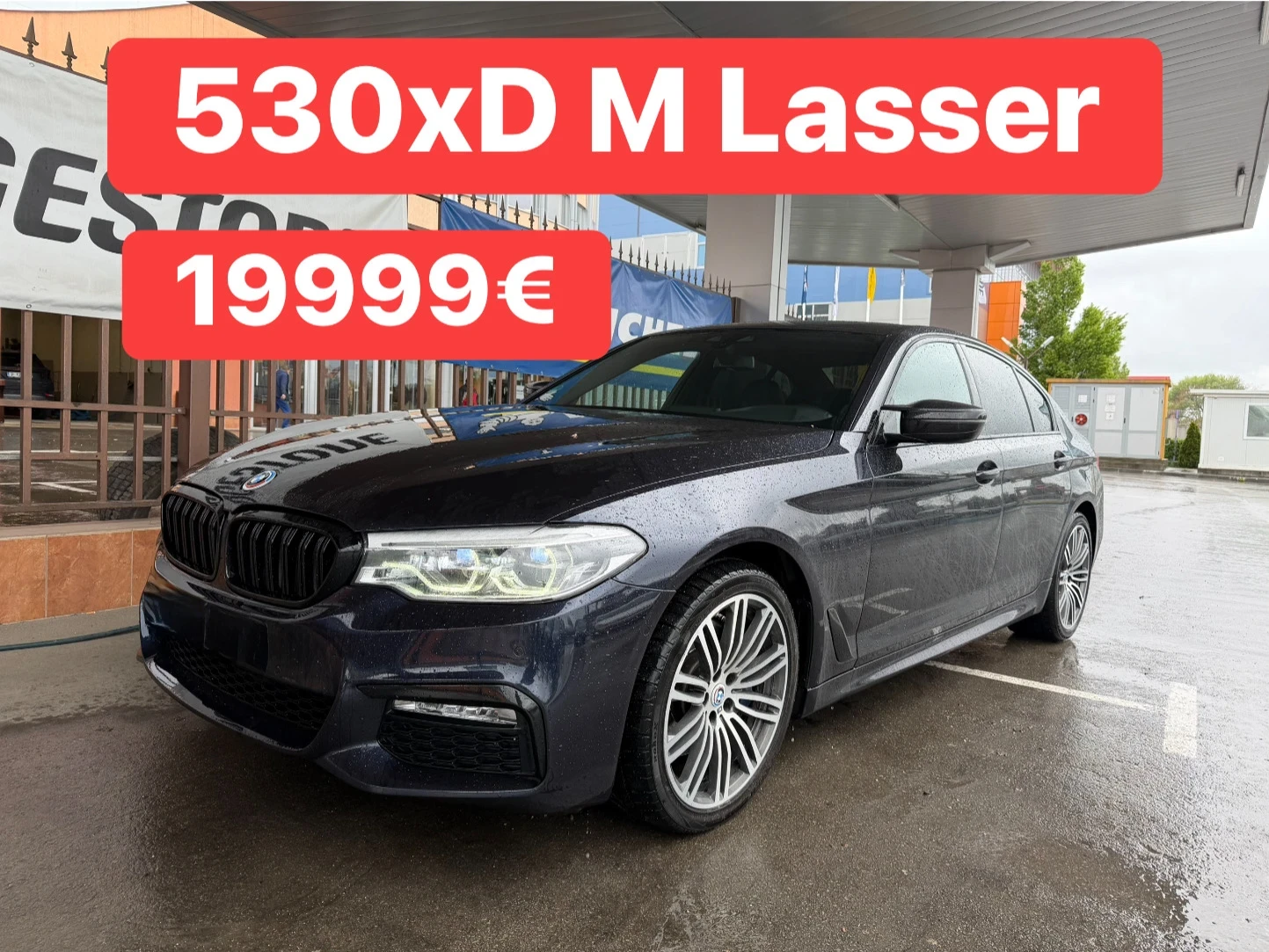BMW 530 3.0D* xD* LASSER* M* 