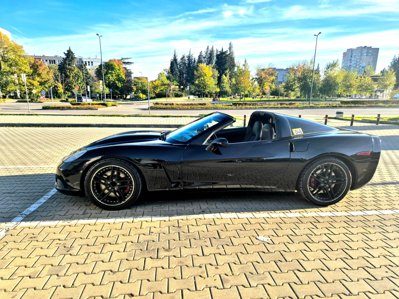 Chevrolet Corvette Ls2 manual