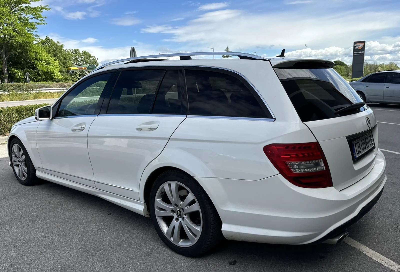 Mercedes-Benz C 250 AMG 4x4 , снимка 4 - Автомобили и джипове - 54597570