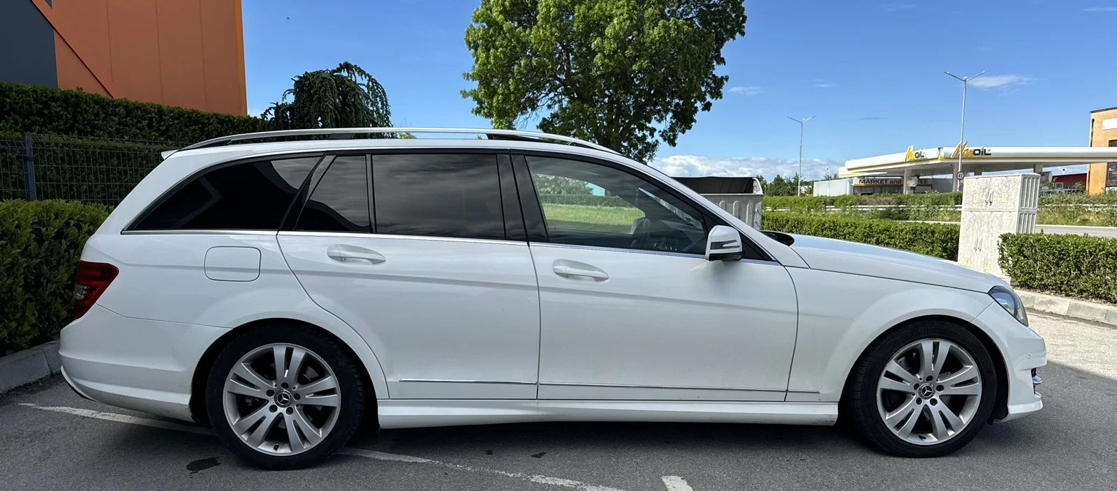 Mercedes-Benz C 250 AMG 4x4 , снимка 8 - Автомобили и джипове - 54597570