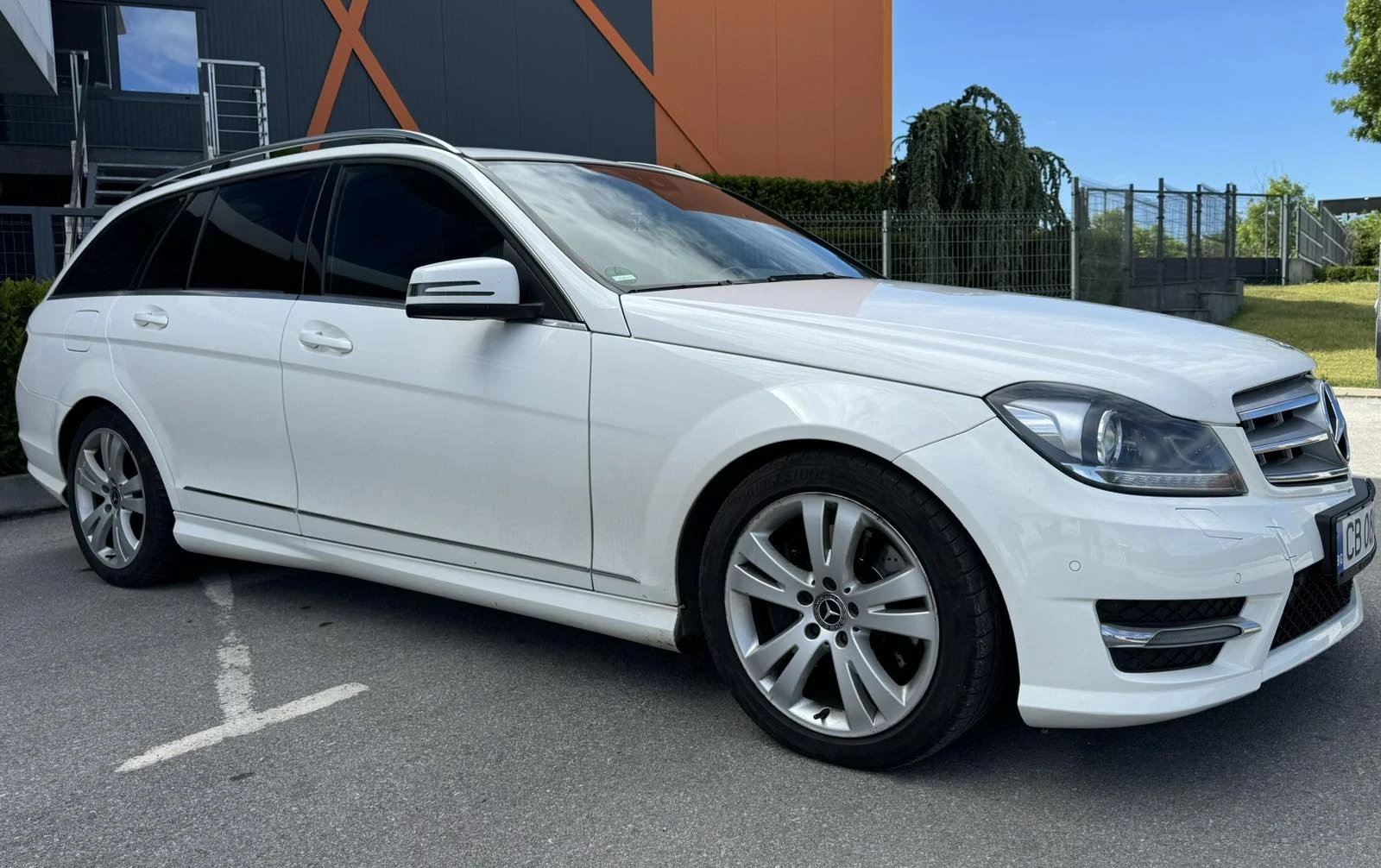 Mercedes-Benz C 250 AMG 4x4 