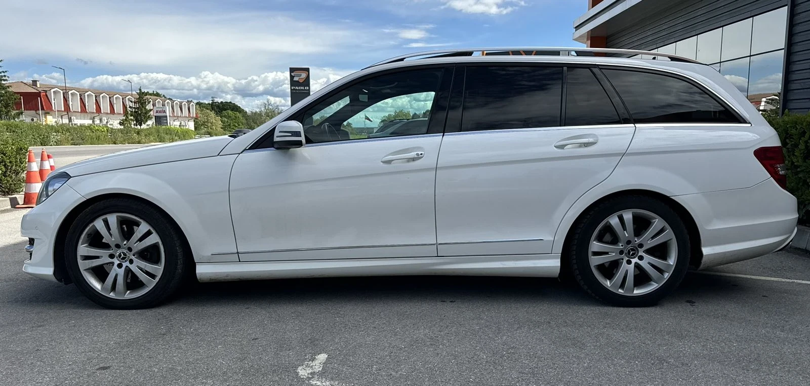 Mercedes-Benz C 250 AMG 4x4 , снимка 9 - Автомобили и джипове - 54597570