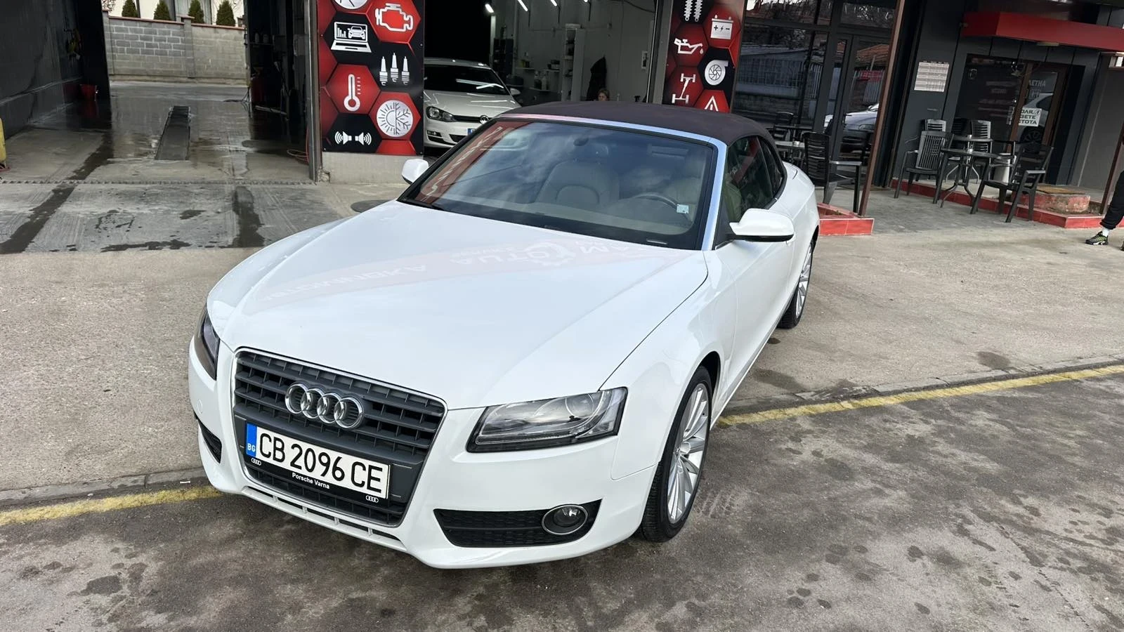 Audi A5 Cabriolet, снимка 5 - Автомобили и джипове - 54854207