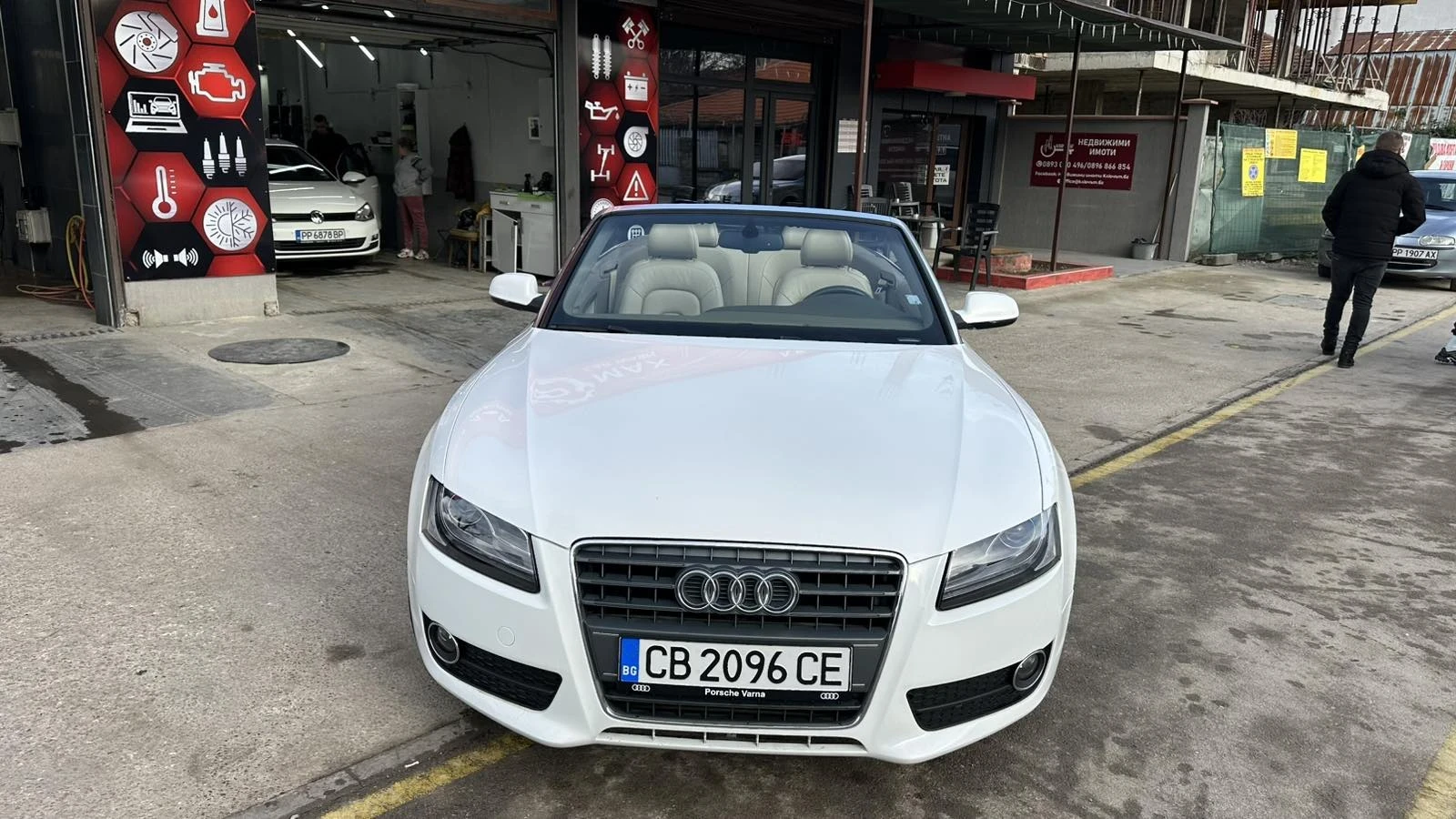 Audi A5 Cabriolet