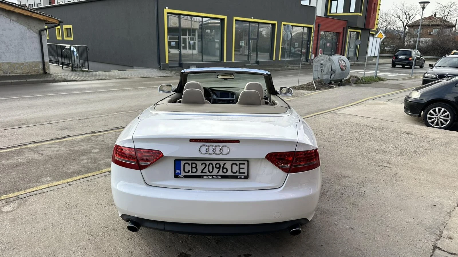 Audi A5 Cabriolet, снимка 6 - Автомобили и джипове - 54854207