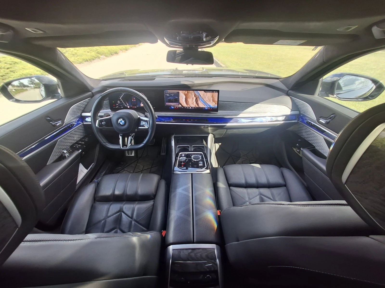 BMW 740 d xDrive, снимка 16 - Автомобили и джипове - 55196886