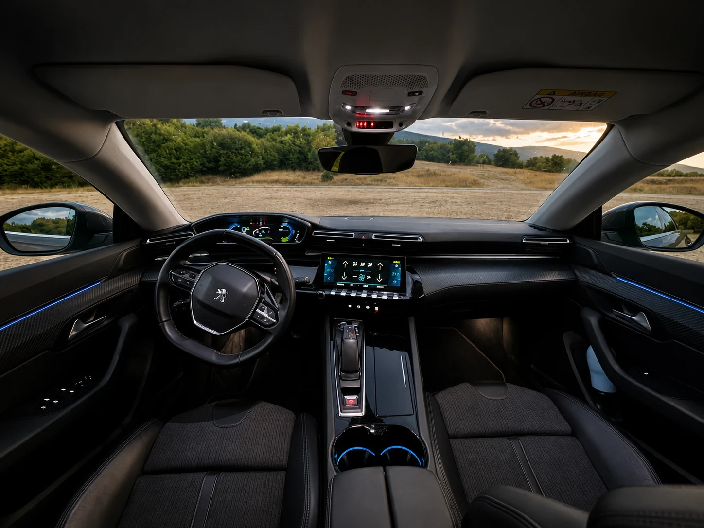 Peugeot 508 1.6 HYBRID* 73000км* DISTRONIC* ALLURE, снимка 12 - Автомобили и джипове - 55573328