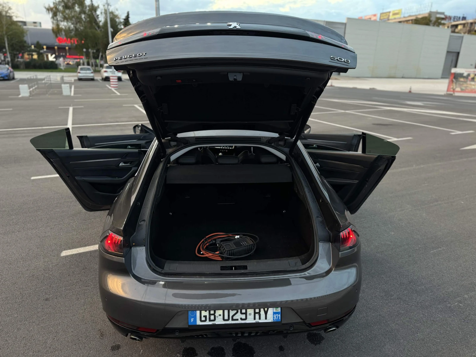 Peugeot 508 1.6PHEV* ��������* ��������* 79.000��* DISTRONIC | Mobile.bg � ����������� 6