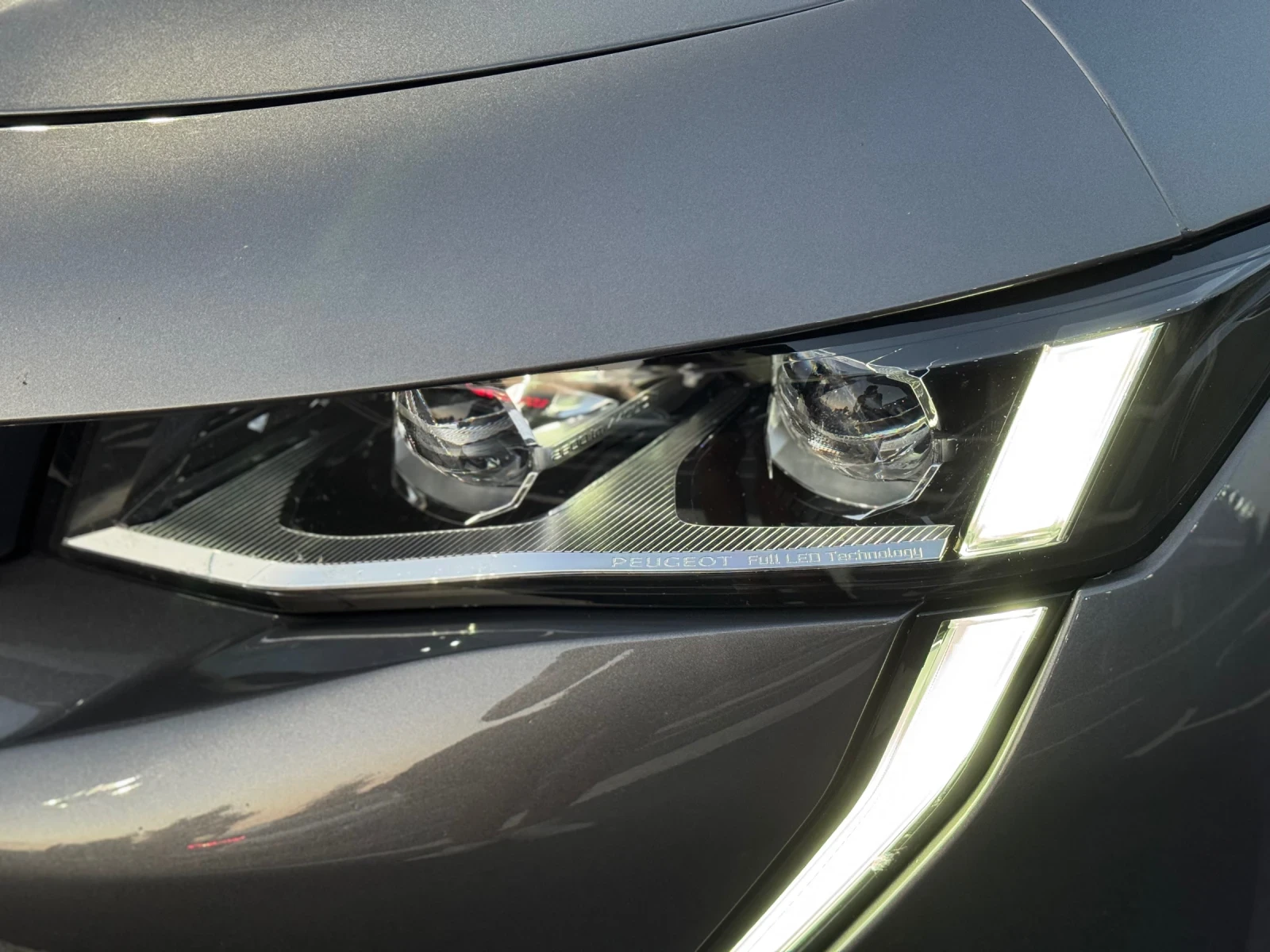 Peugeot 508 PLUG IN HYBRID* 79000км* DISTRONIC* ALLURE, снимка 2 - Автомобили и джипове - 55573328