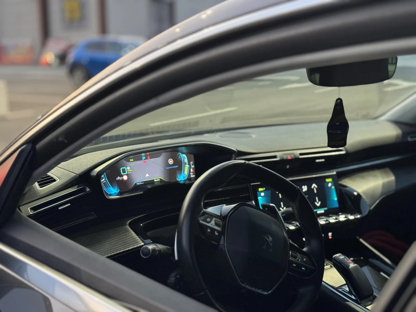 Peugeot 508 PLUG IN HYBRID* 79000км* DISTRONIC* ALLURE, снимка 13 - Автомобили и джипове - 55573328