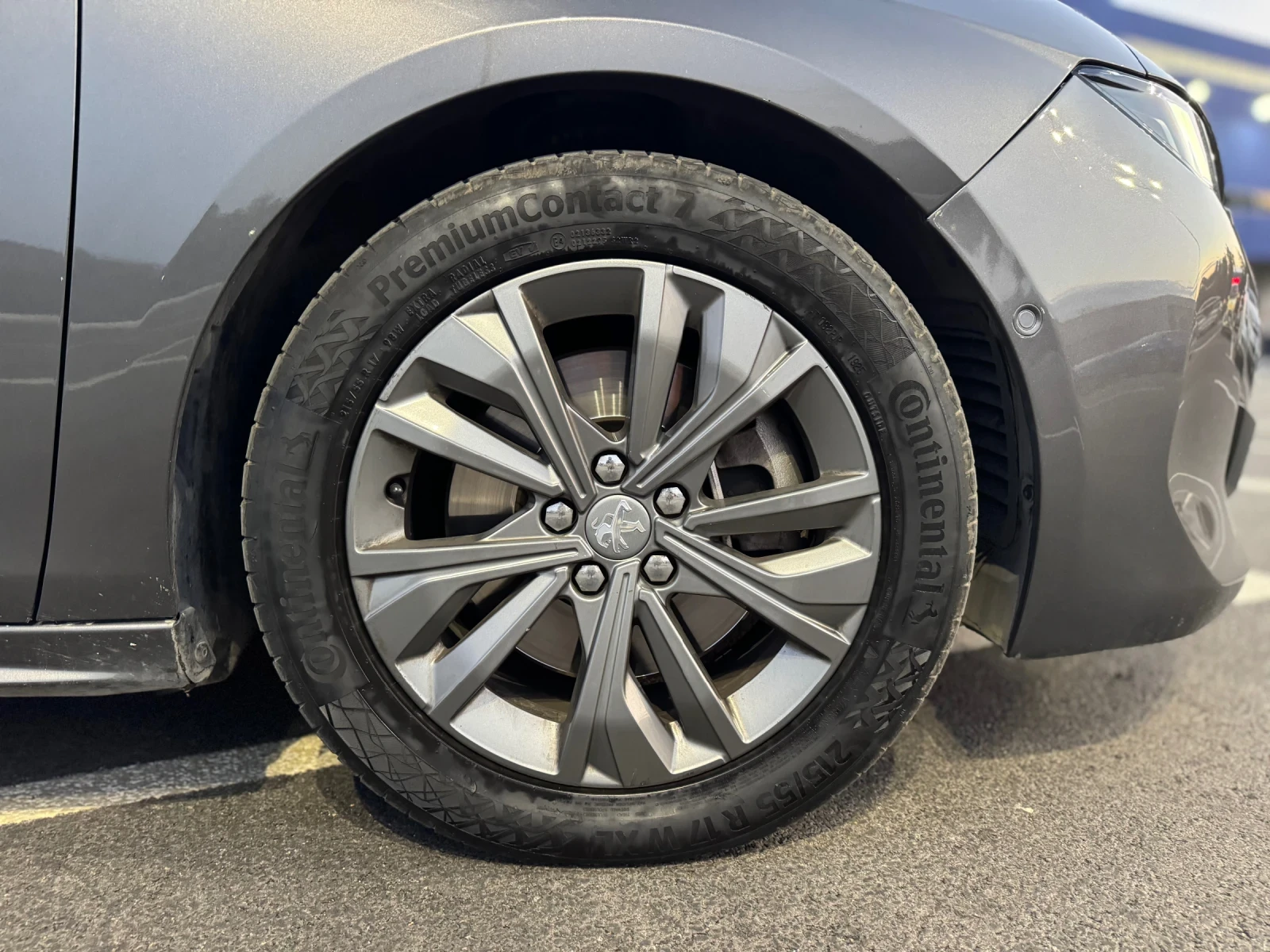 Peugeot 508 PLUG IN HYBRID* 79000км* DISTRONIC* ALLURE, снимка 8 - Автомобили и джипове - 55573328