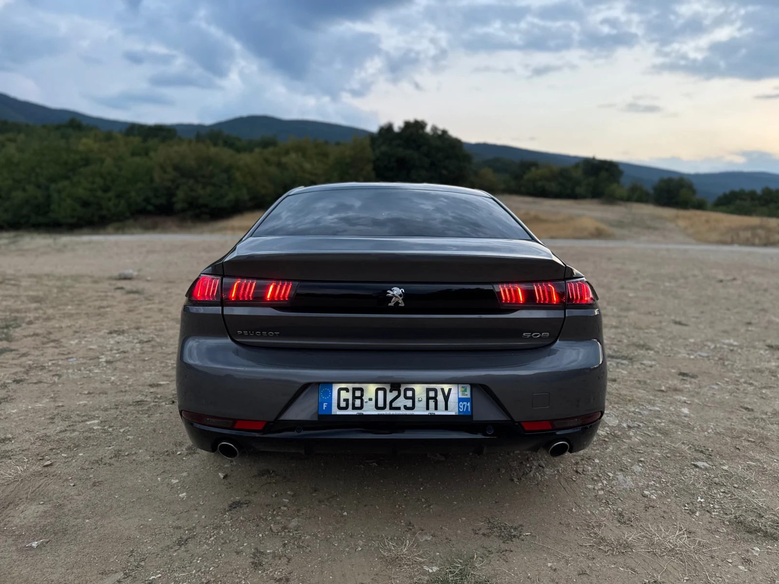Peugeot 508 1.6 HYBRID* 73000км* DISTRONIC* ALLURE, снимка 5 - Автомобили и джипове - 55573328
