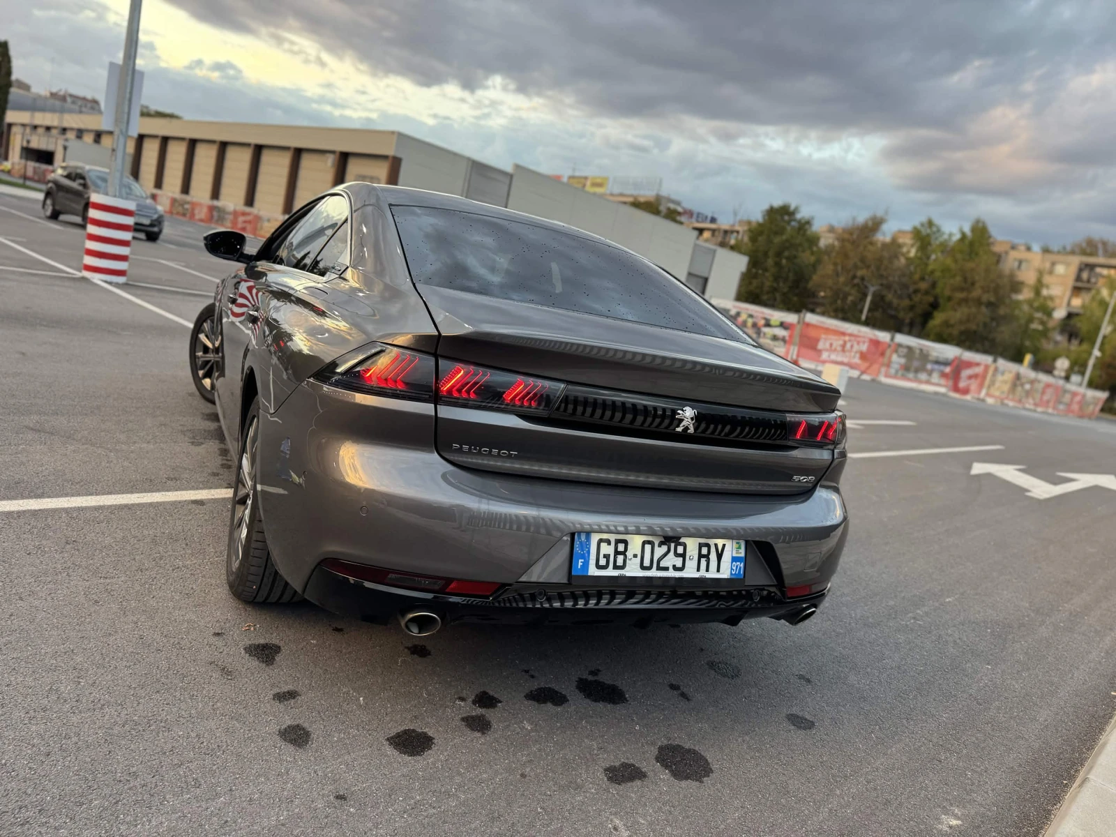 Peugeot 508 1.6PHEV* ��������* ��������* 79.000��* DISTRONIC | Mobile.bg � ����������� 4
