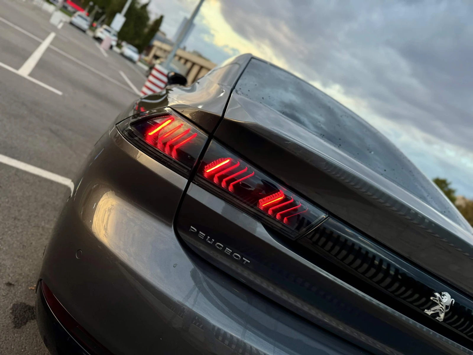 Peugeot 508 1.6PHEV* ��������* ��������* 79.000��* DISTRONIC | Mobile.bg � ����������� 5