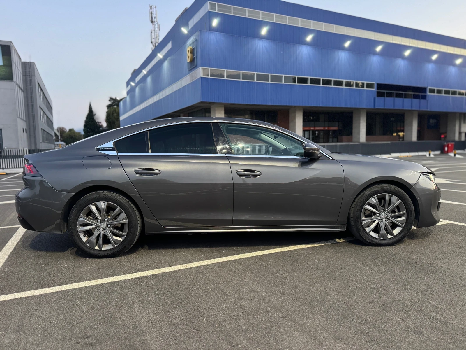 Peugeot 508 PLUG IN HYBRID* 79000км* DISTRONIC* ALLURE, снимка 6 - Автомобили и джипове - 55573328