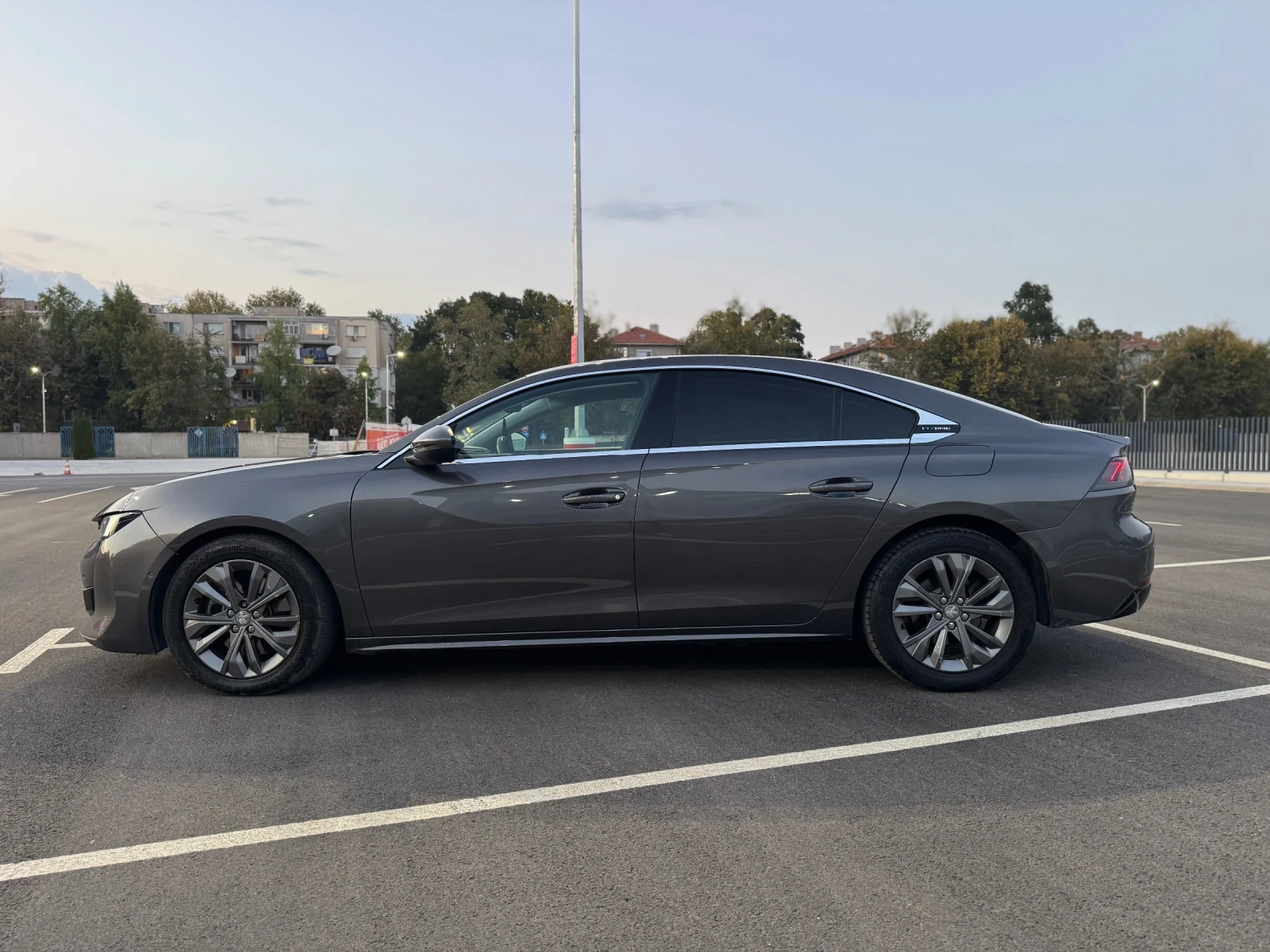 Peugeot 508 PLUG IN HYBRID* 79000км* DISTRONIC* ALLURE, снимка 5 - Автомобили и джипове - 55573328