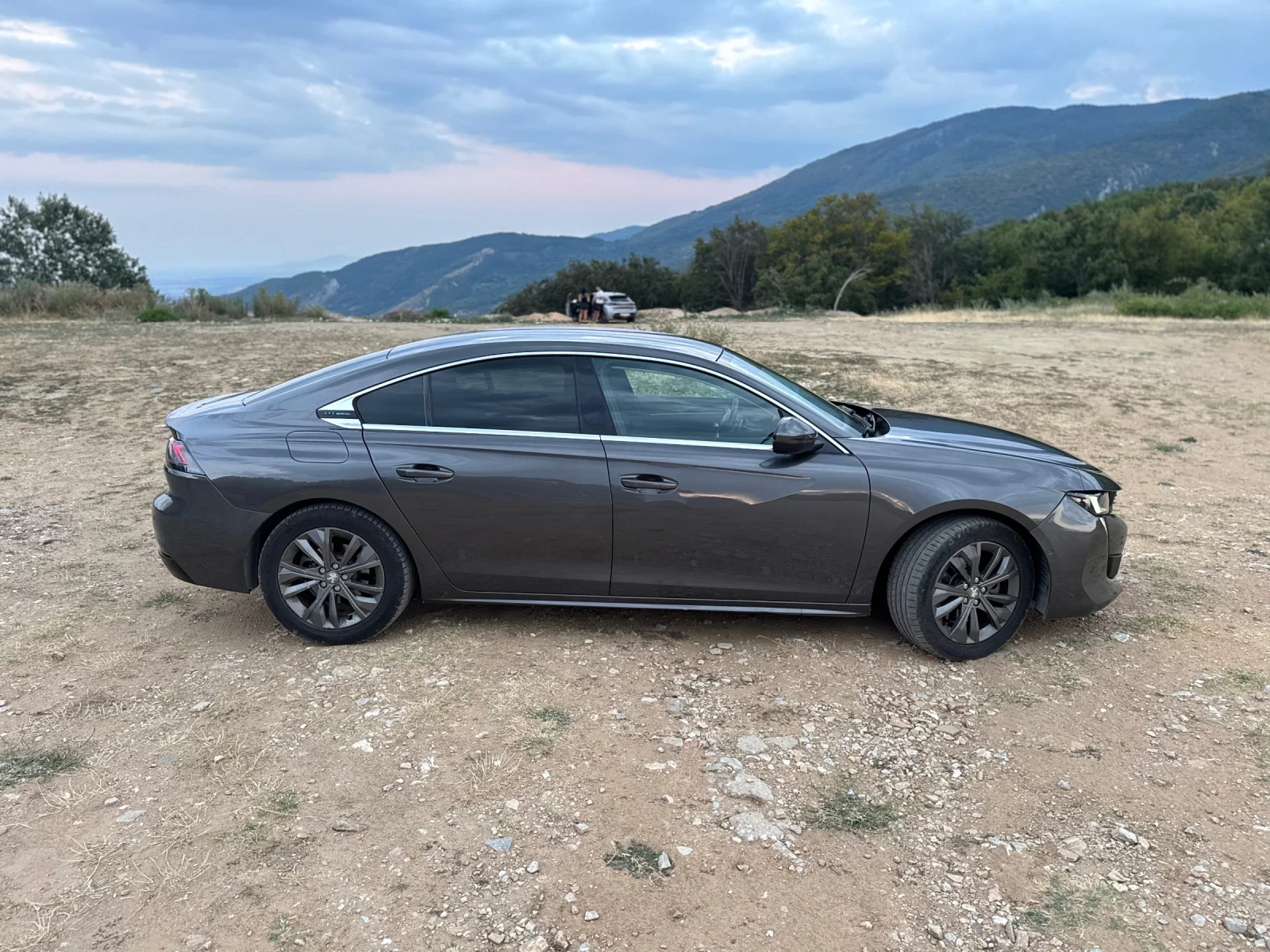 Peugeot 508 1.6 HYBRID* 73000км* DISTRONIC* ALLURE, снимка 7 - Автомобили и джипове - 55573328