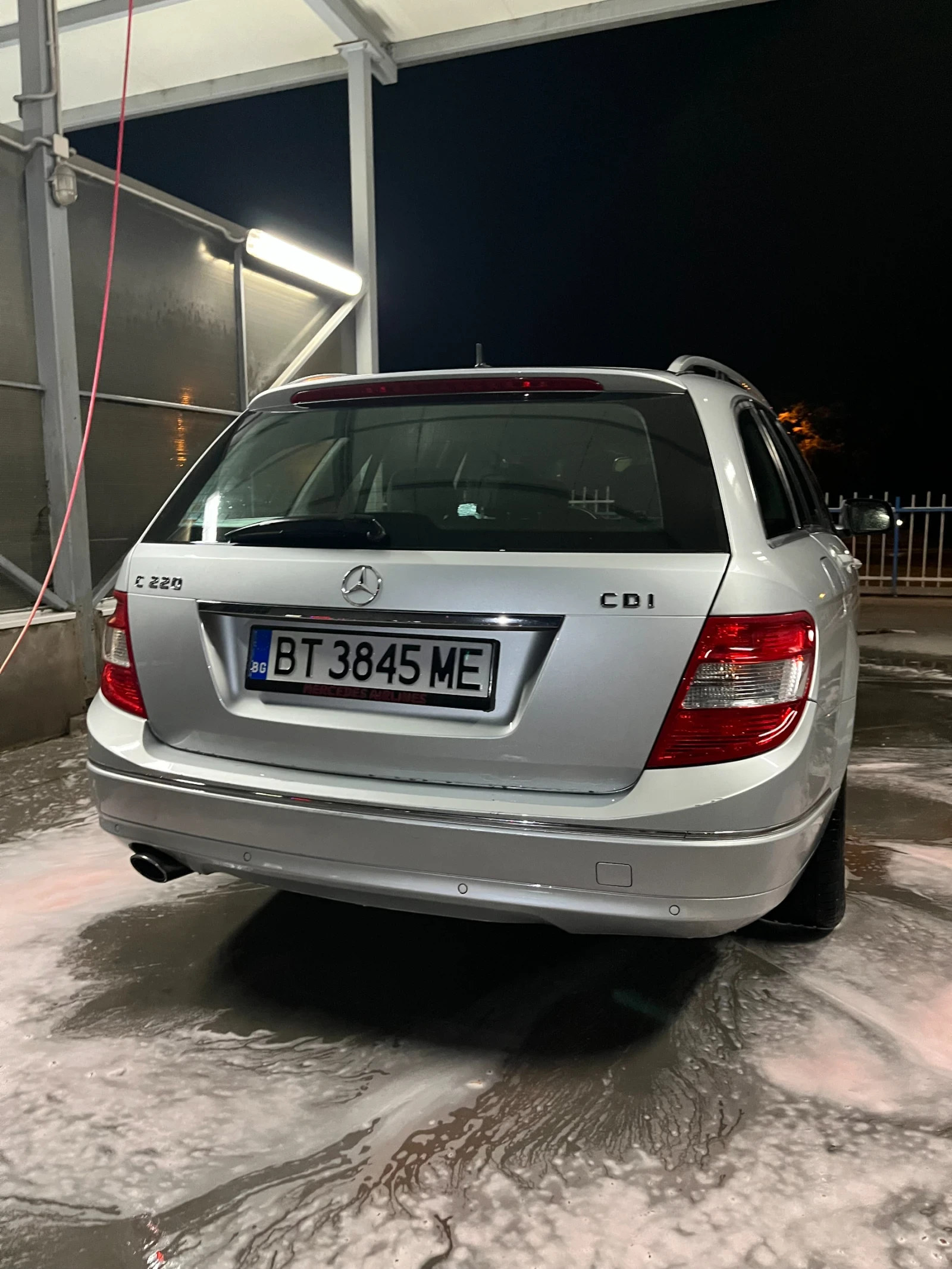Mercedes-Benz C 220, снимка 5 - Автомобили и джипове - 55717303
