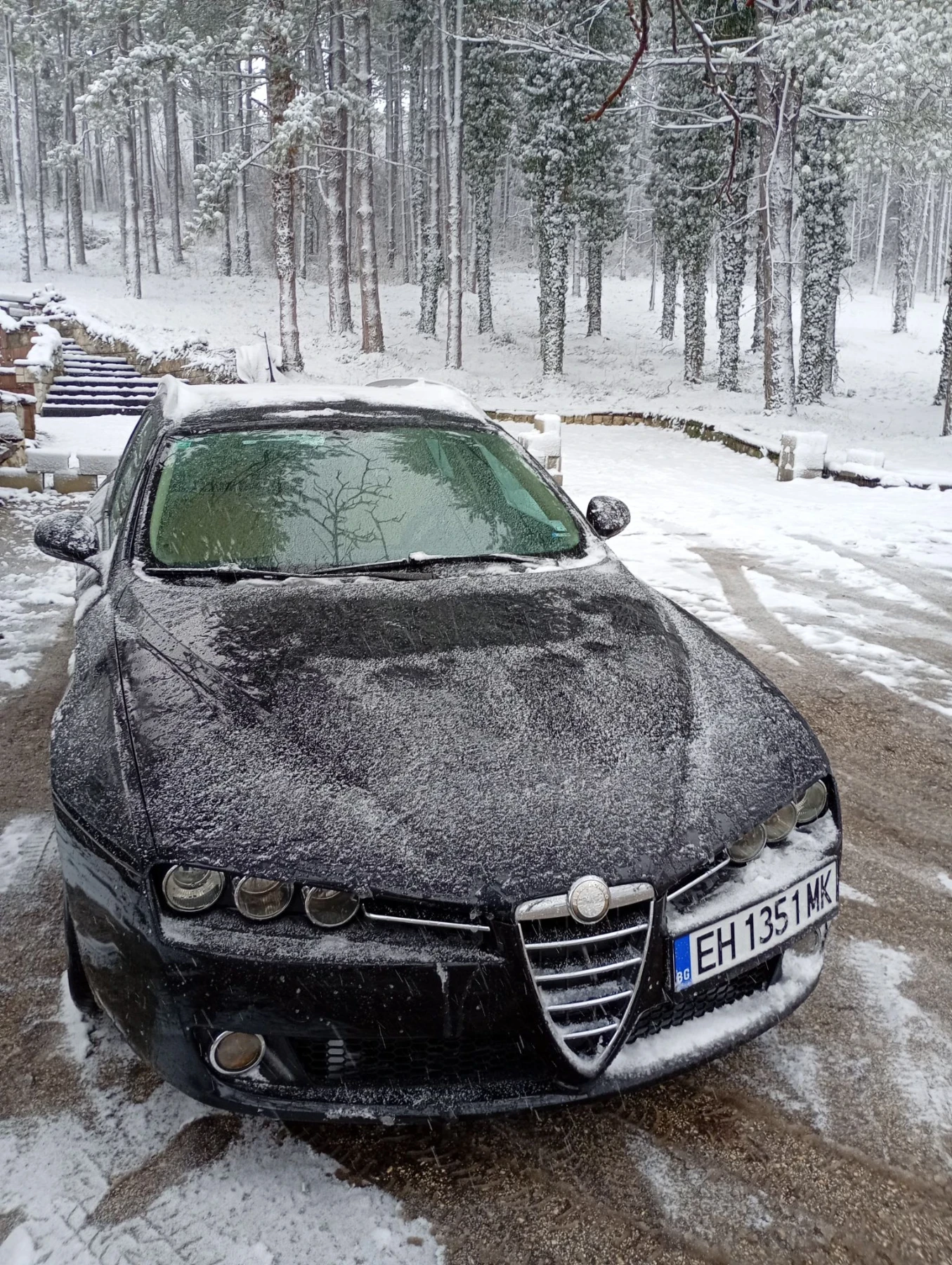 Alfa Romeo 159 sportwagon, снимка 10 - Автомобили и джипове - 56129761