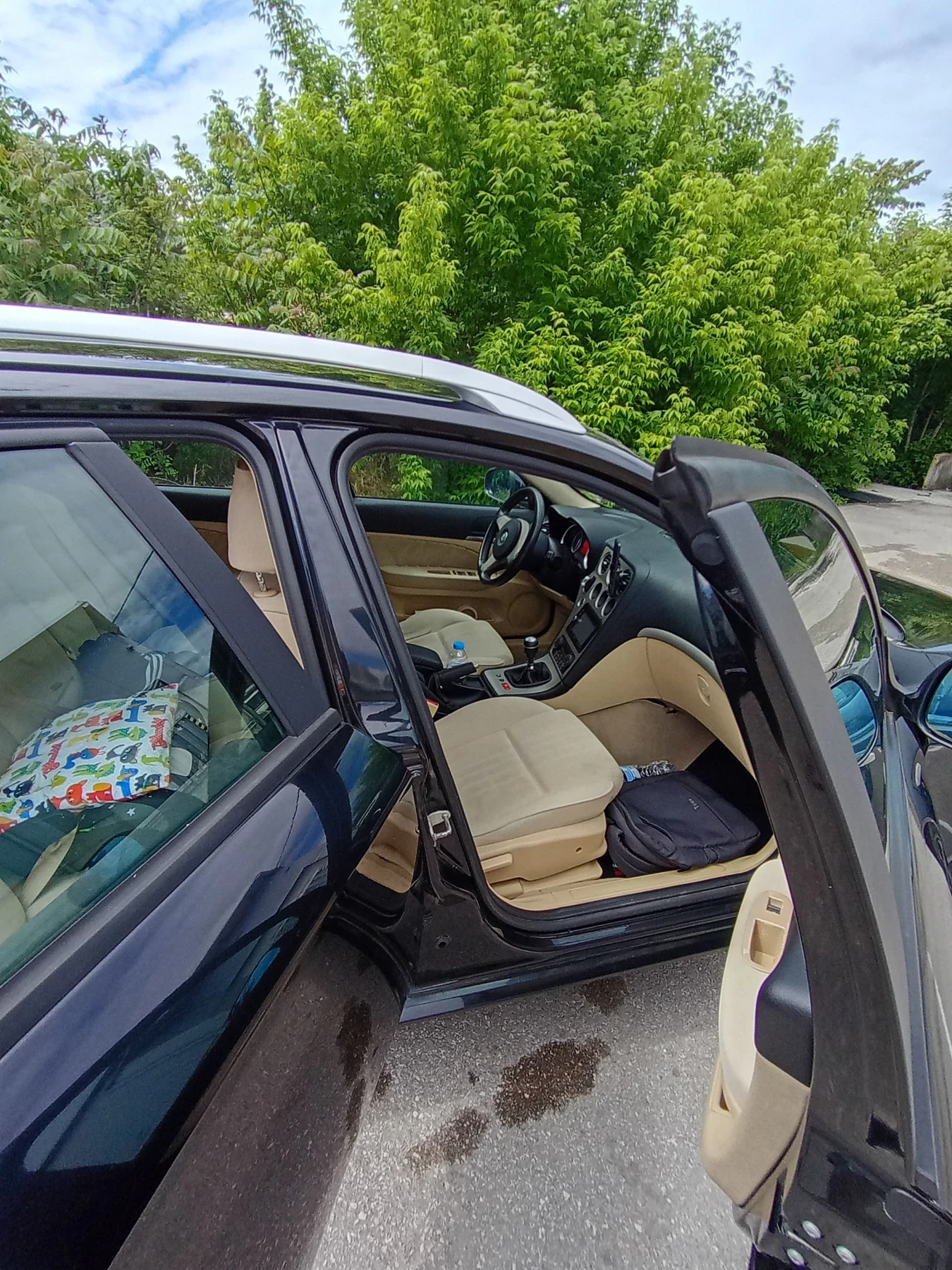 Alfa Romeo 159 sportwagon, снимка 5 - Автомобили и джипове - 56129761