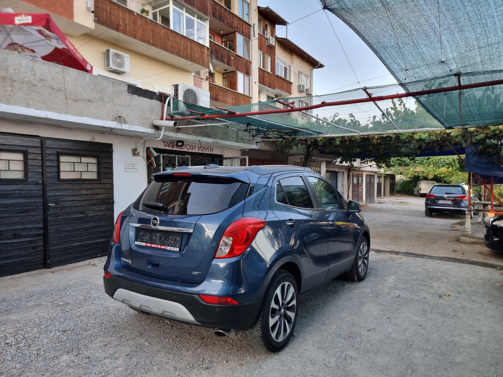 Opel Mokka X 1.6CDTI* COSSMO* , снимка 6 - Автомобили и джипове - 56160206