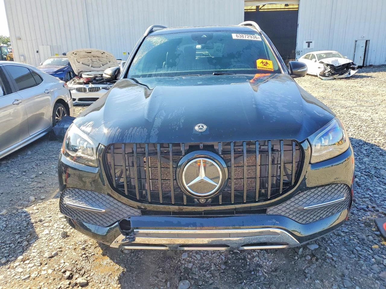 Mercedes-Benz GLS 450 * 4MATIC* , снимка 2 - Автомобили и джипове - 56335059