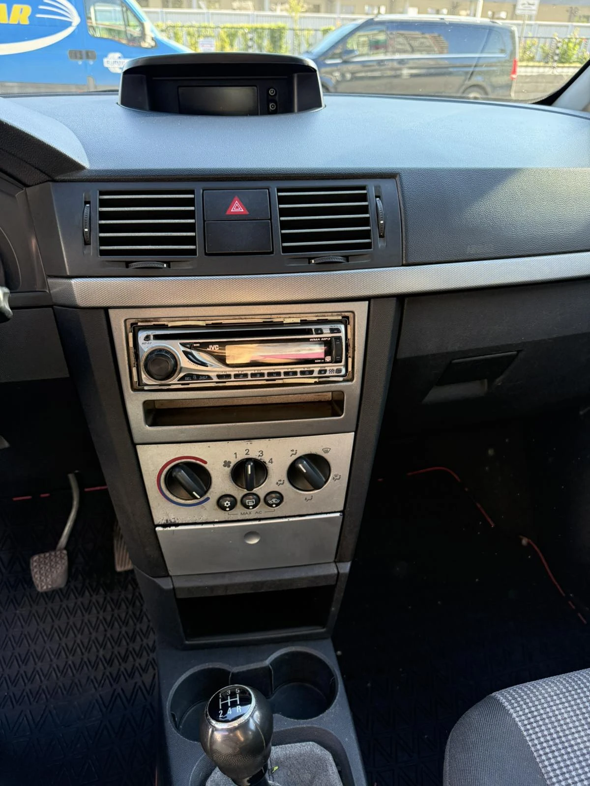 Opel Meriva 1, 7CDTI, снимка 11 - Автомобили и джипове - 56359171