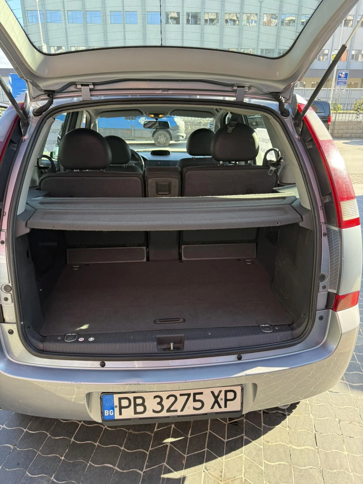 Opel Meriva 1, 7CDTI, снимка 8 - Автомобили и джипове - 56359171