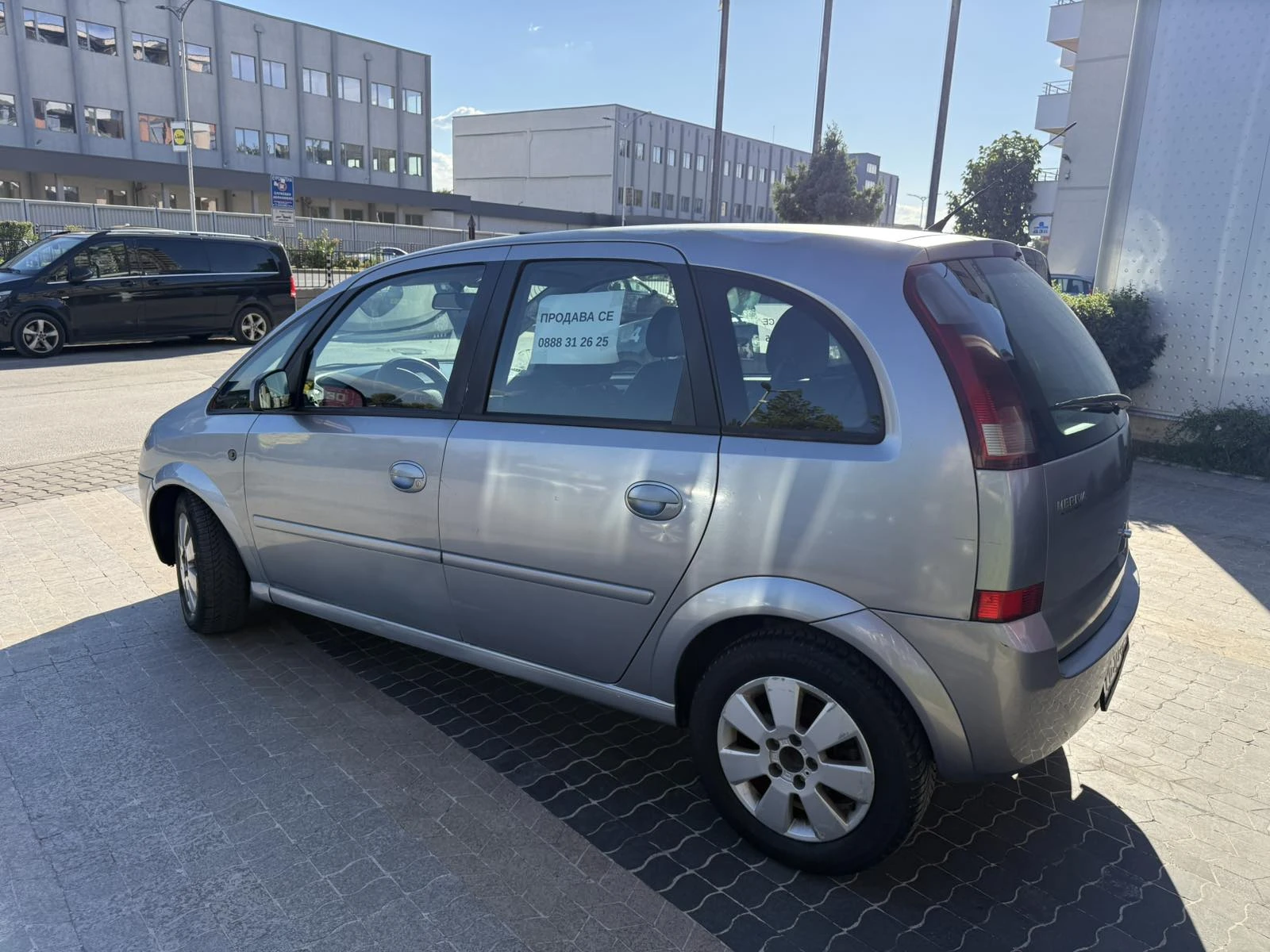 Opel Meriva 1, 7CDTI, снимка 2 - Автомобили и джипове - 56359171