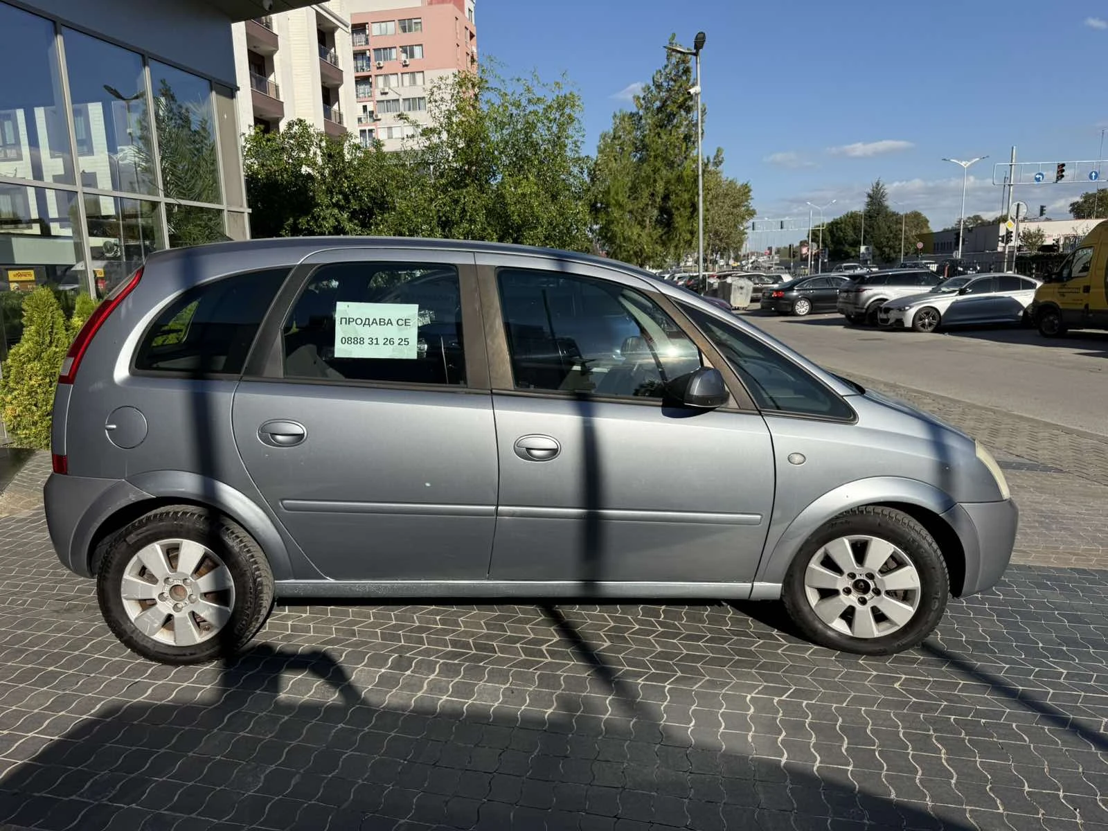 Opel Meriva 1, 7CDTI, снимка 5 - Автомобили и джипове - 56359171