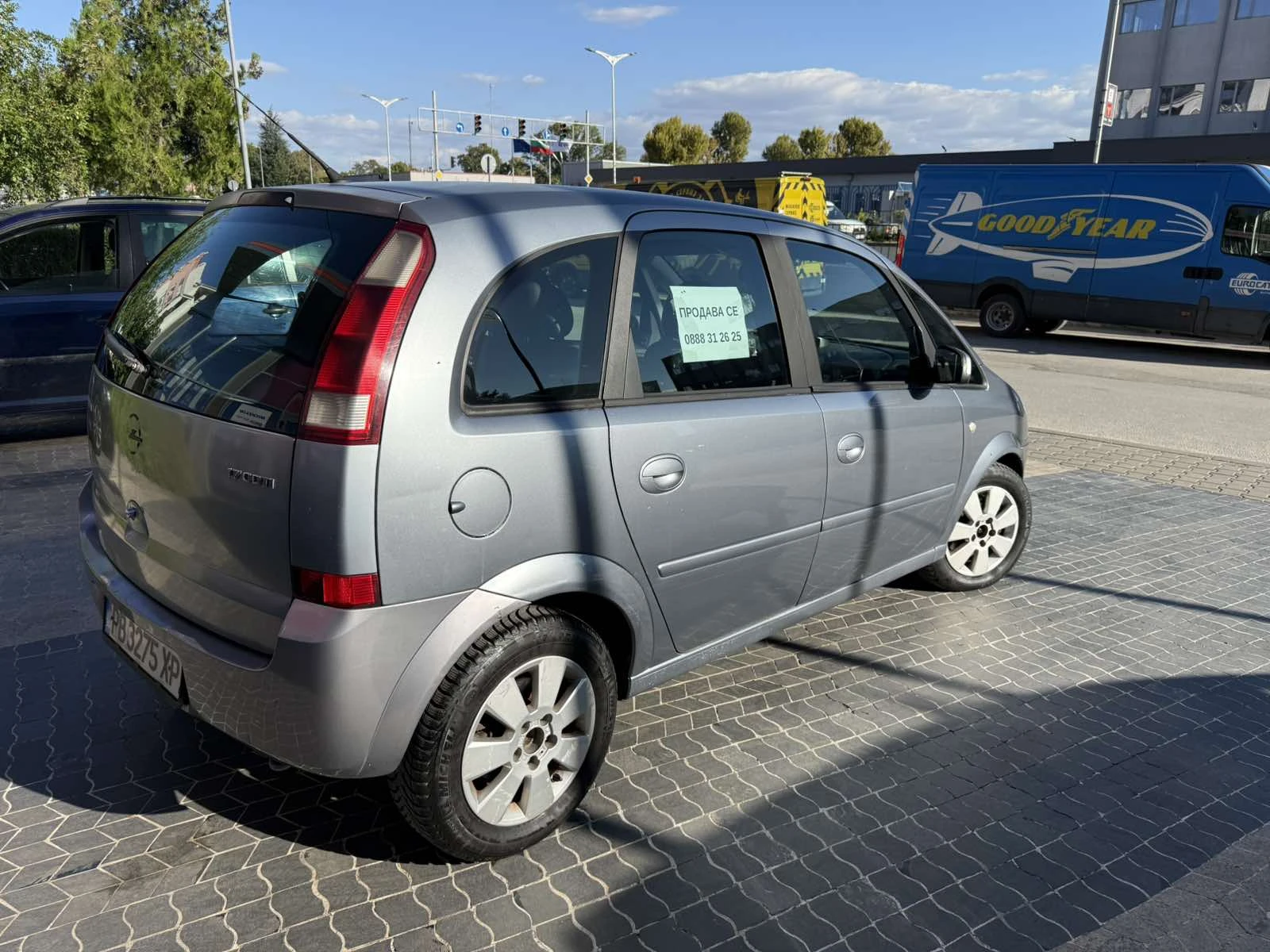 Opel Meriva 1, 7CDTI, снимка 4 - Автомобили и джипове - 56359171