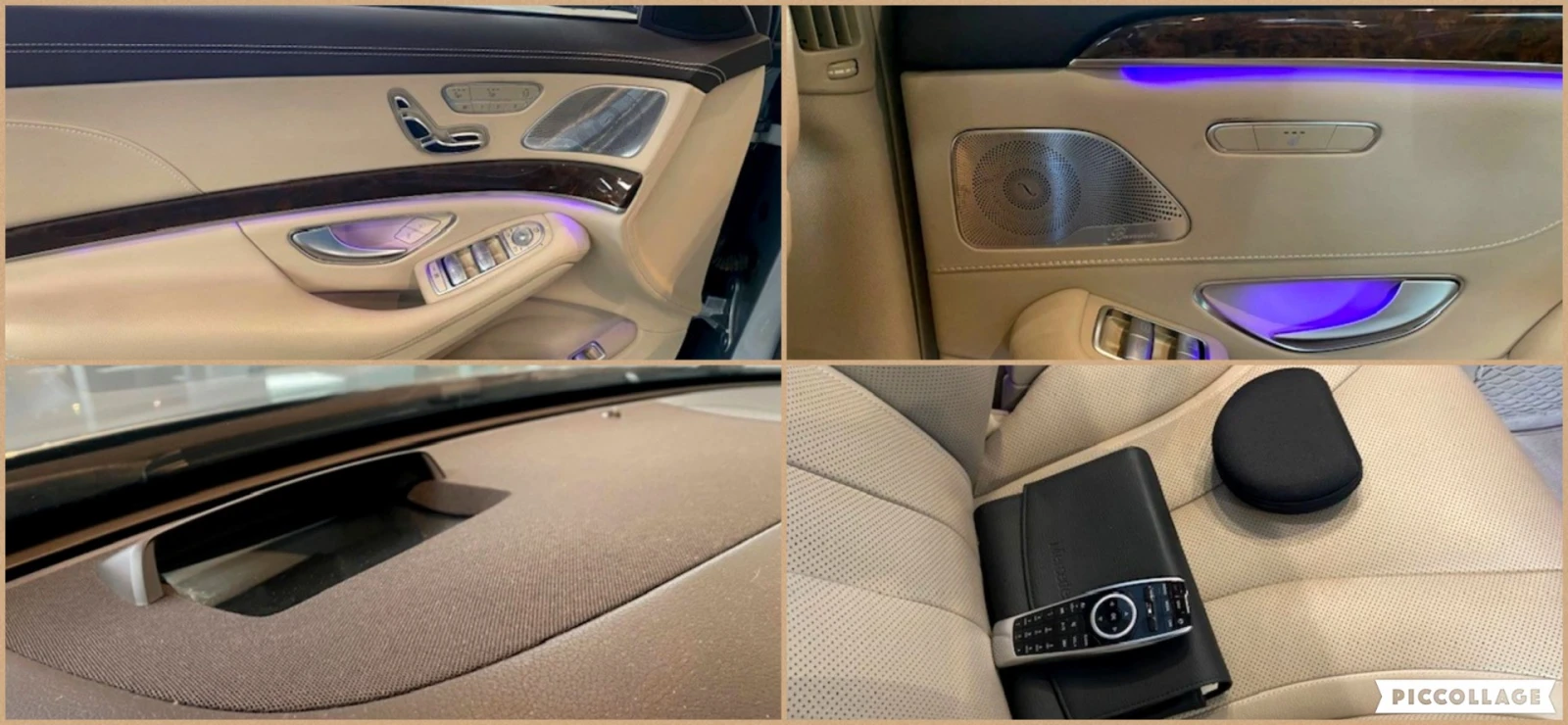 Mercedes-Benz S 350 ����� �������� �������/Soft-Close/TV/Burmester/HUD | Mobile.bg � ����������� 6
