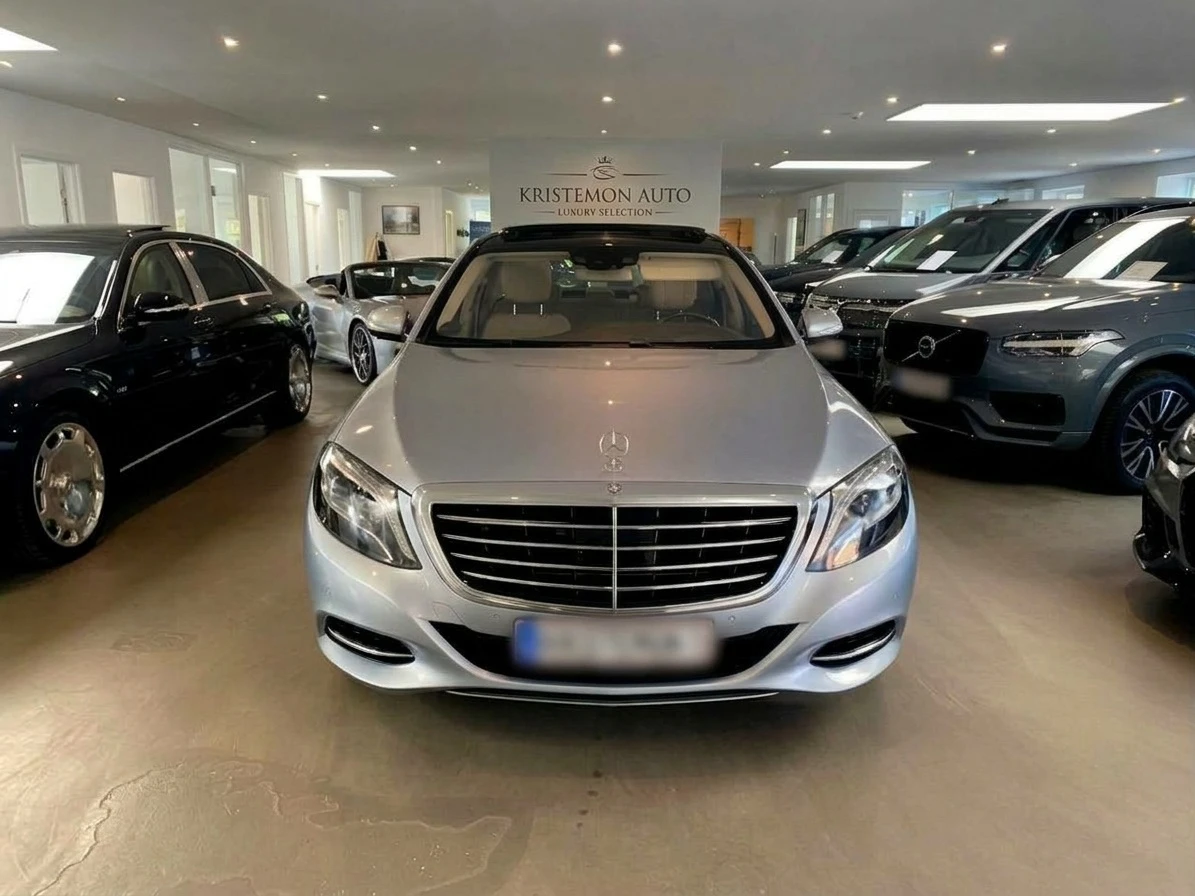Mercedes-Benz S 350 ����� �������� �������/Soft-Close/TV/Burmester/HUD | Mobile.bg � ����������� 3