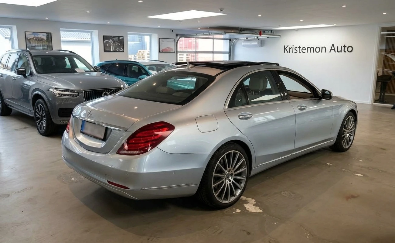 Mercedes-Benz S 350 ����� �������� �������/Soft-Close/TV/Burmester/HUD | Mobile.bg � ����������� 2